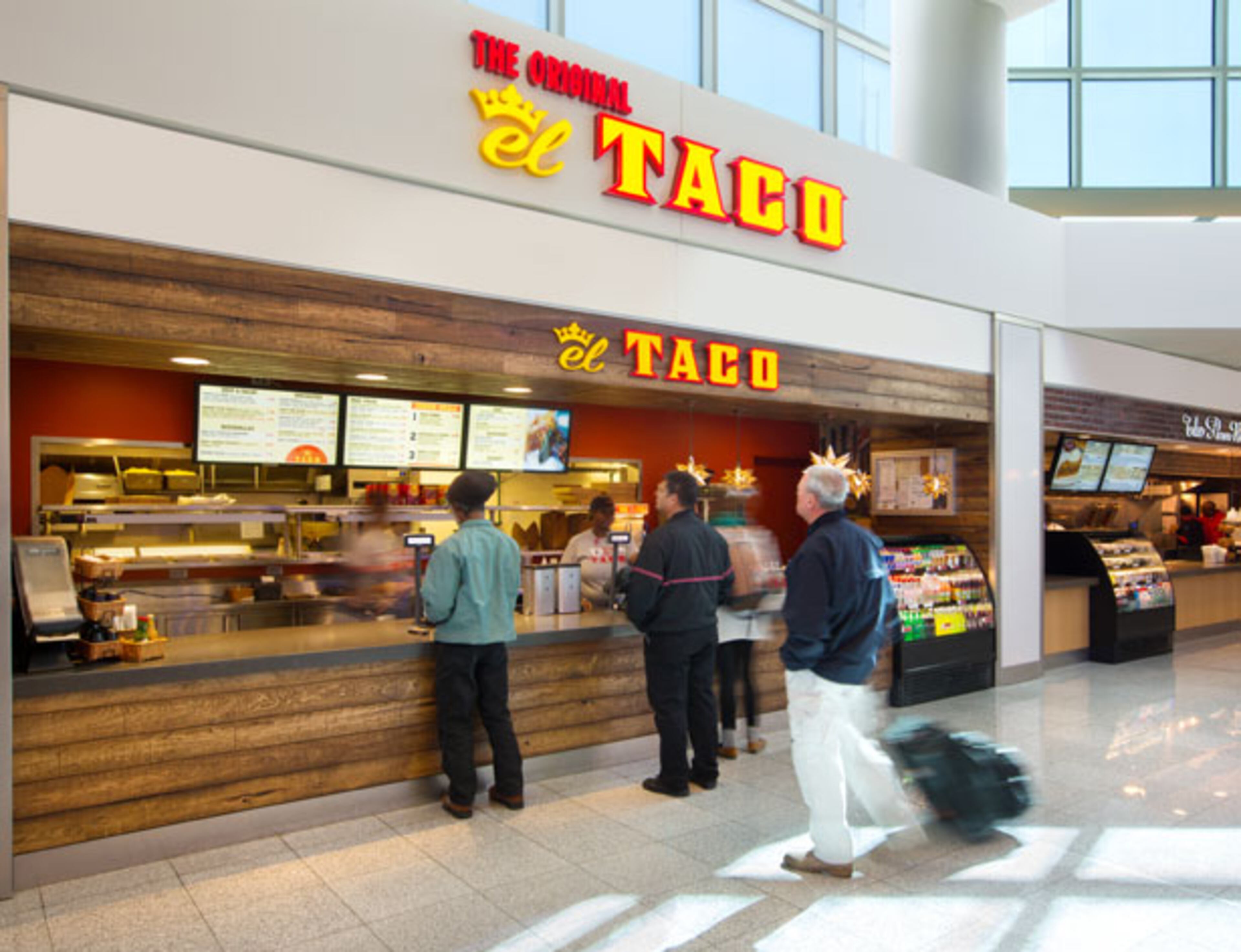 In addition to The Varsity, Ecco and The Original El Taco, Concourse F features Sweet Auburn Market Cafe and The Pecan.