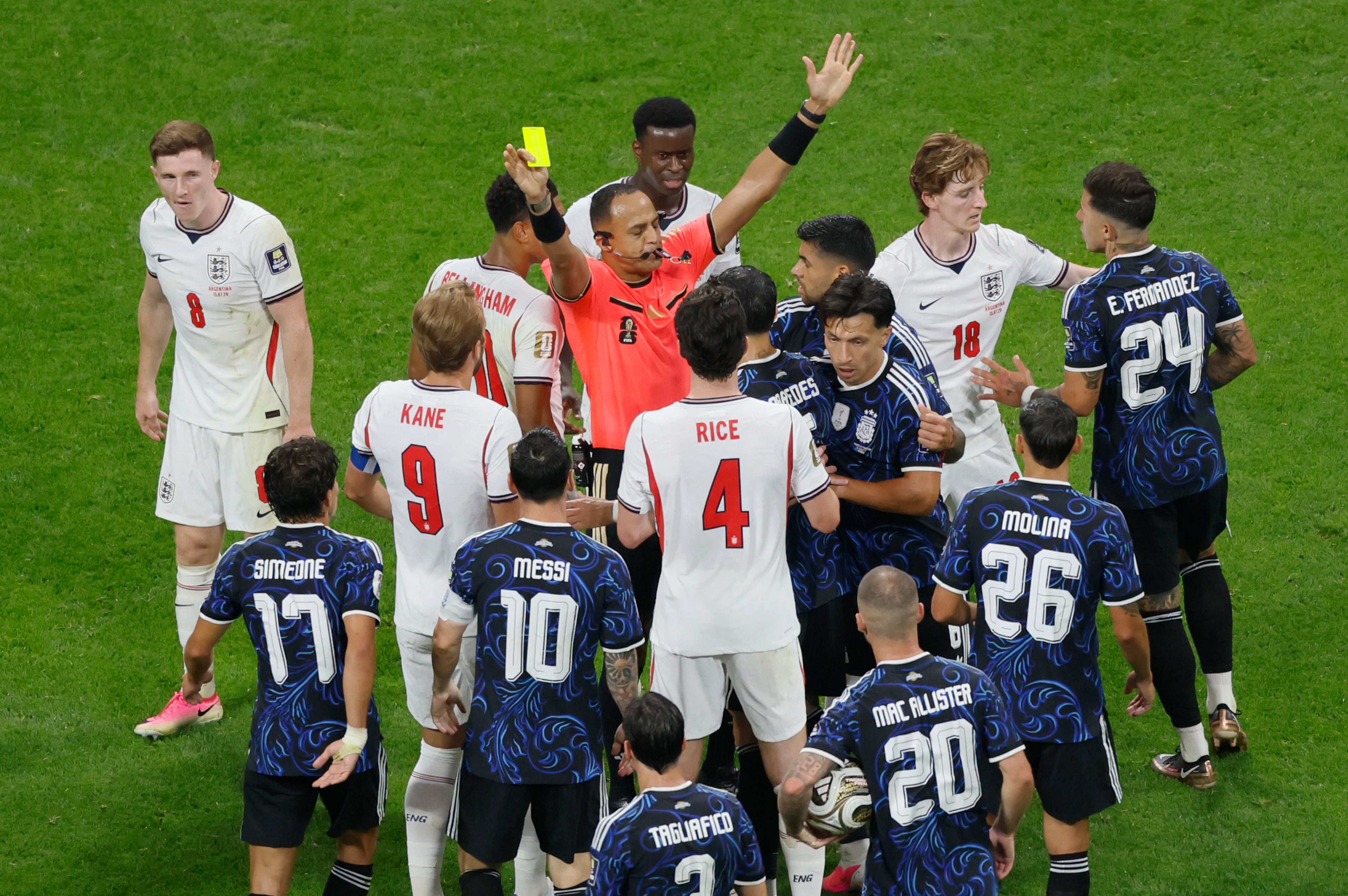 Argentina v England Semifinal