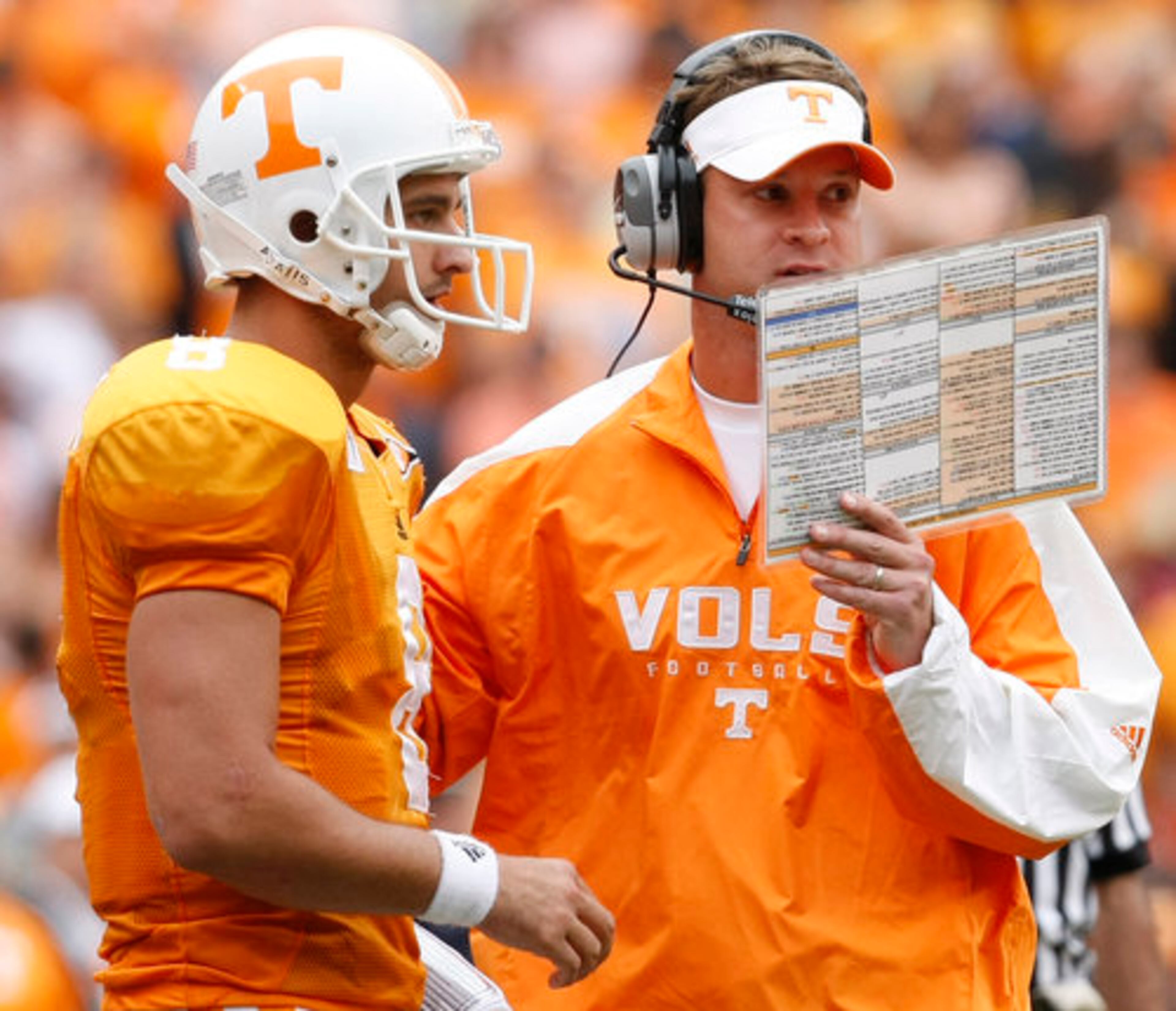 It was a milestone game for Tennessee QB Jonathan Crompton, who passed for a career-high 310 yards, and coach Lane Kiffin, who recorded his first SEC victory.