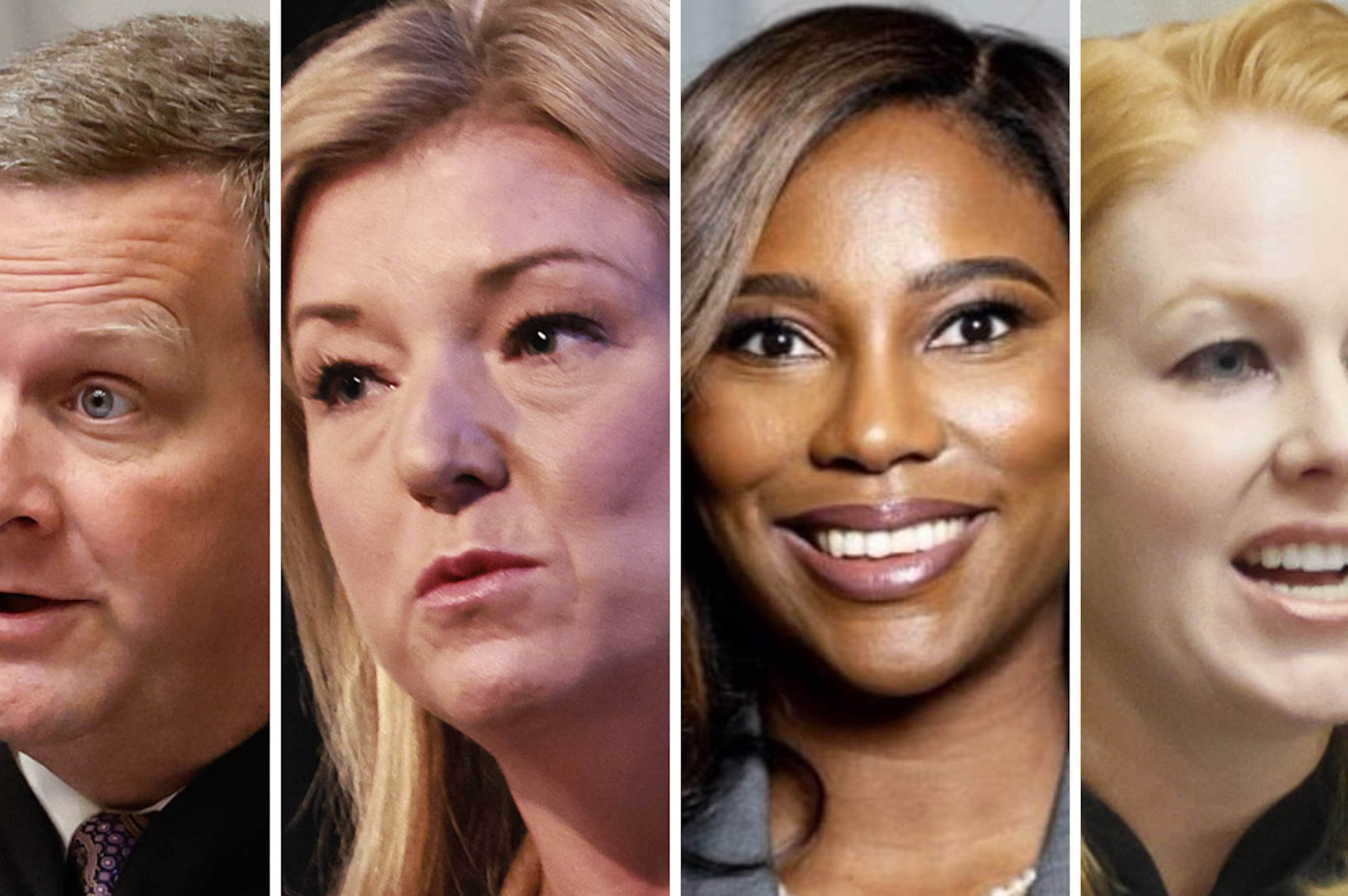 Charlie Bethel Jen Jordan Miracle Rankin and Sarah Warren