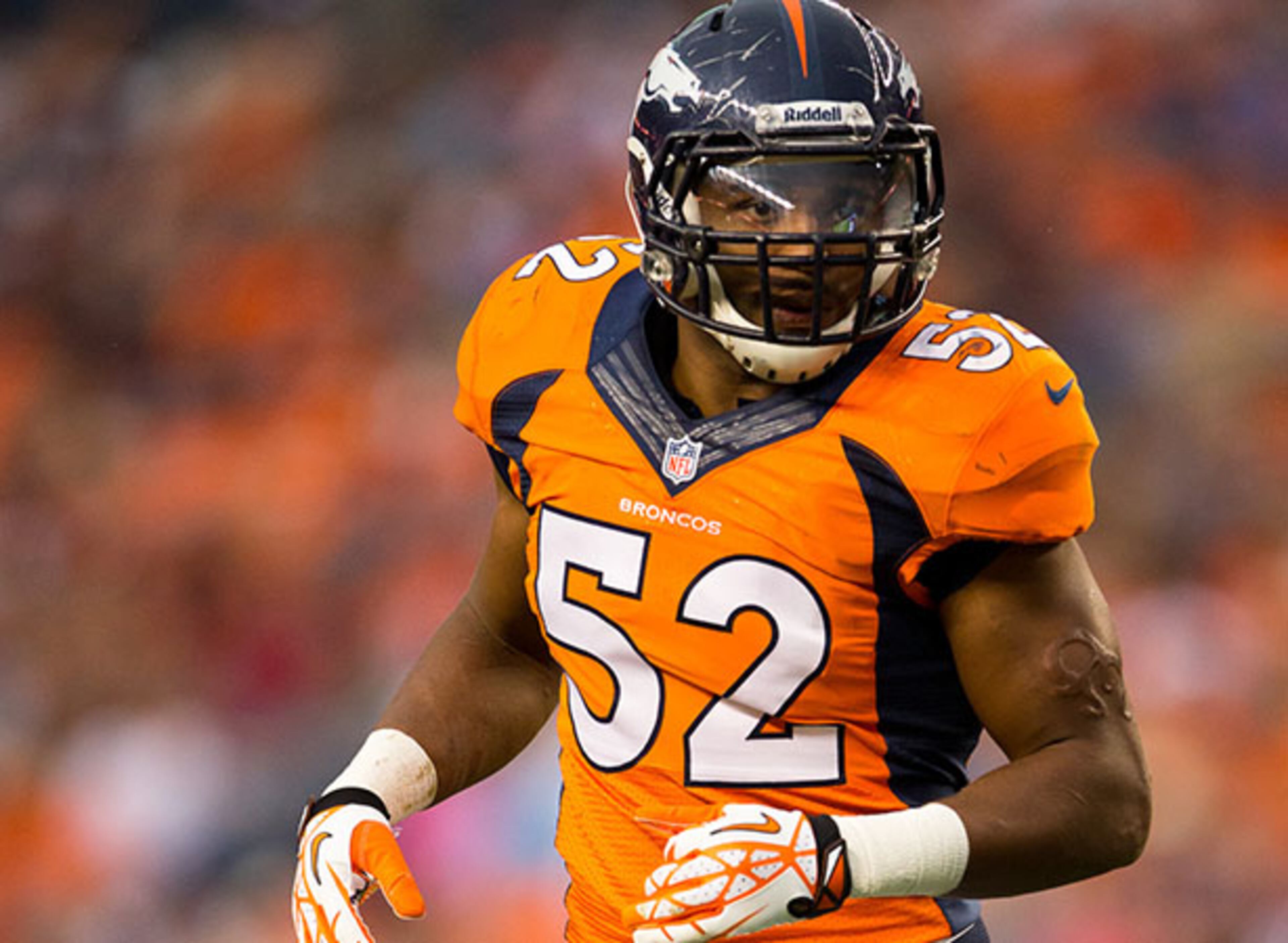 Wesley Woodyard, LB, Denver Broncos: Linebacker Woodyard has 83 tackles, 1 forced fumble and an interception for the Broncos this season. A native of La Grange, Ga., Woodyard played college football at Kentucky.