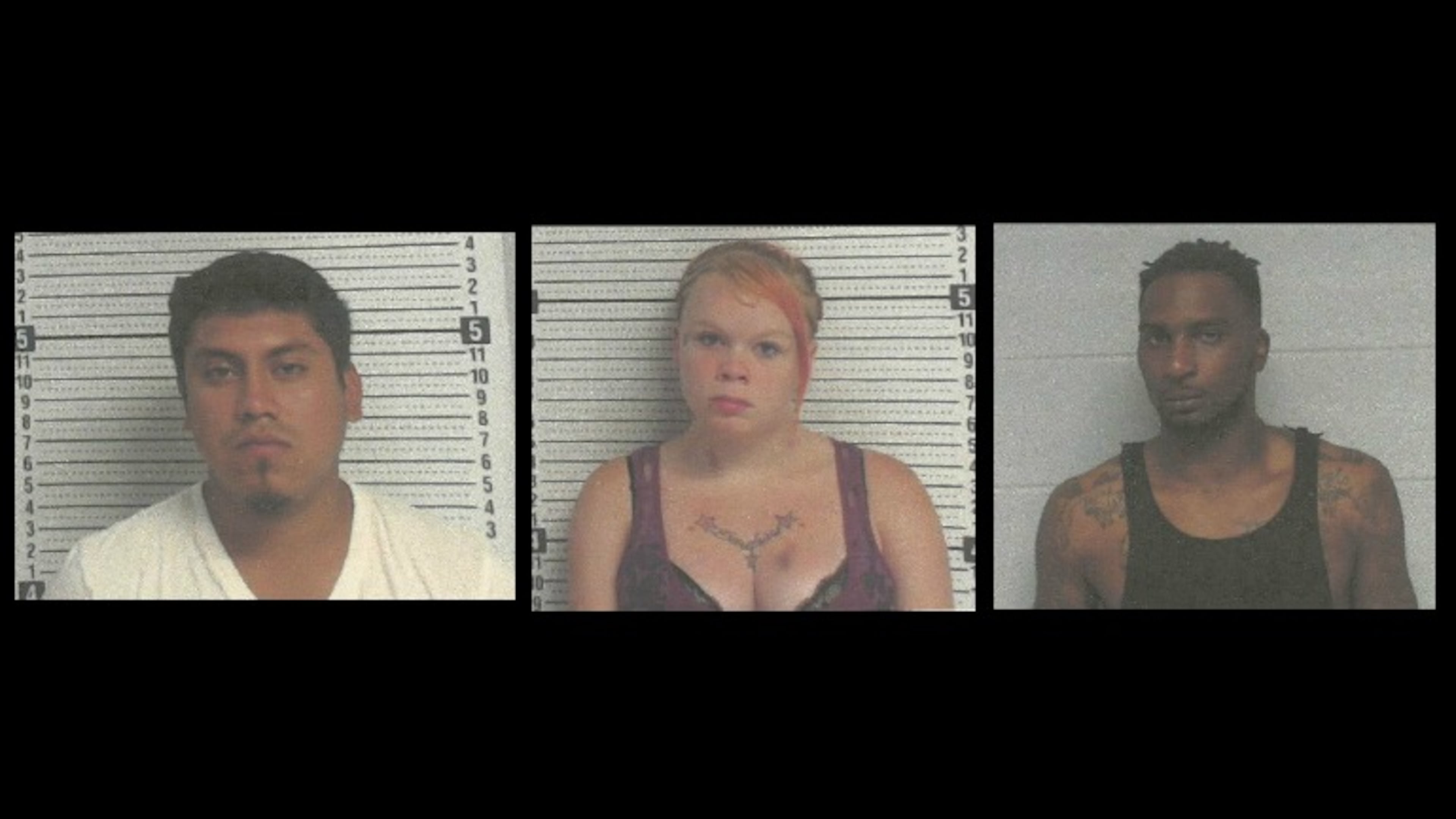 William Barrondo, Alexandria Jackson and Jamon Ballard (Credit: Channel 2 Action News)