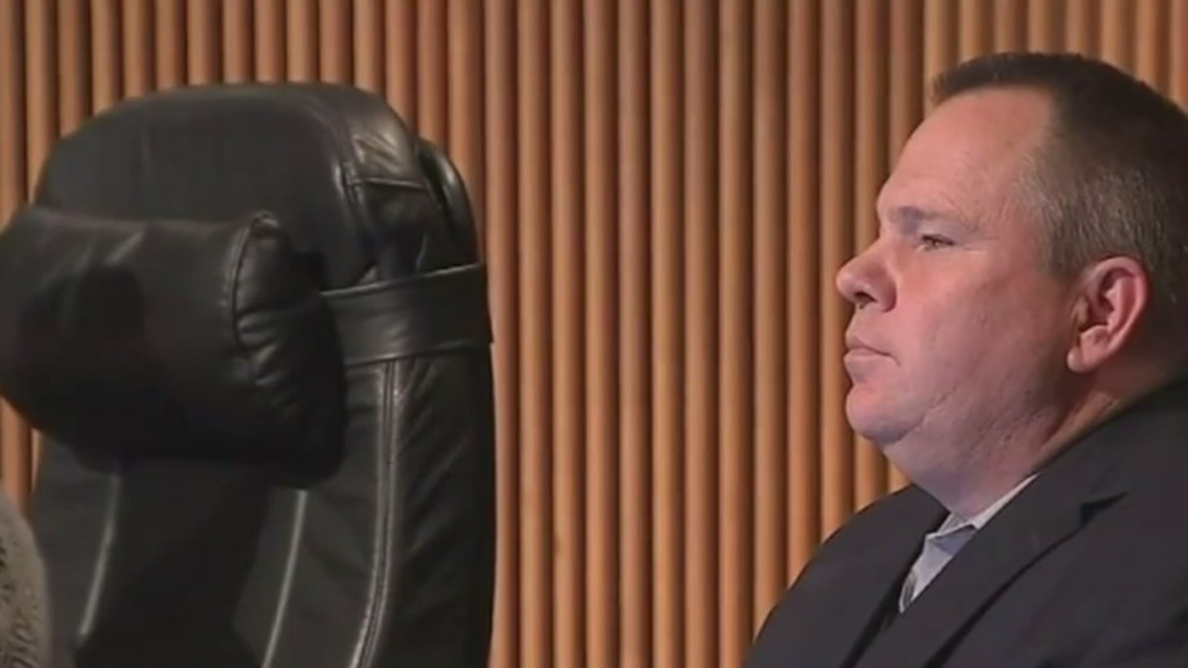 Gwinnett County Commissioner Tommy Hunter during a recent Board of Commissioners meeting.