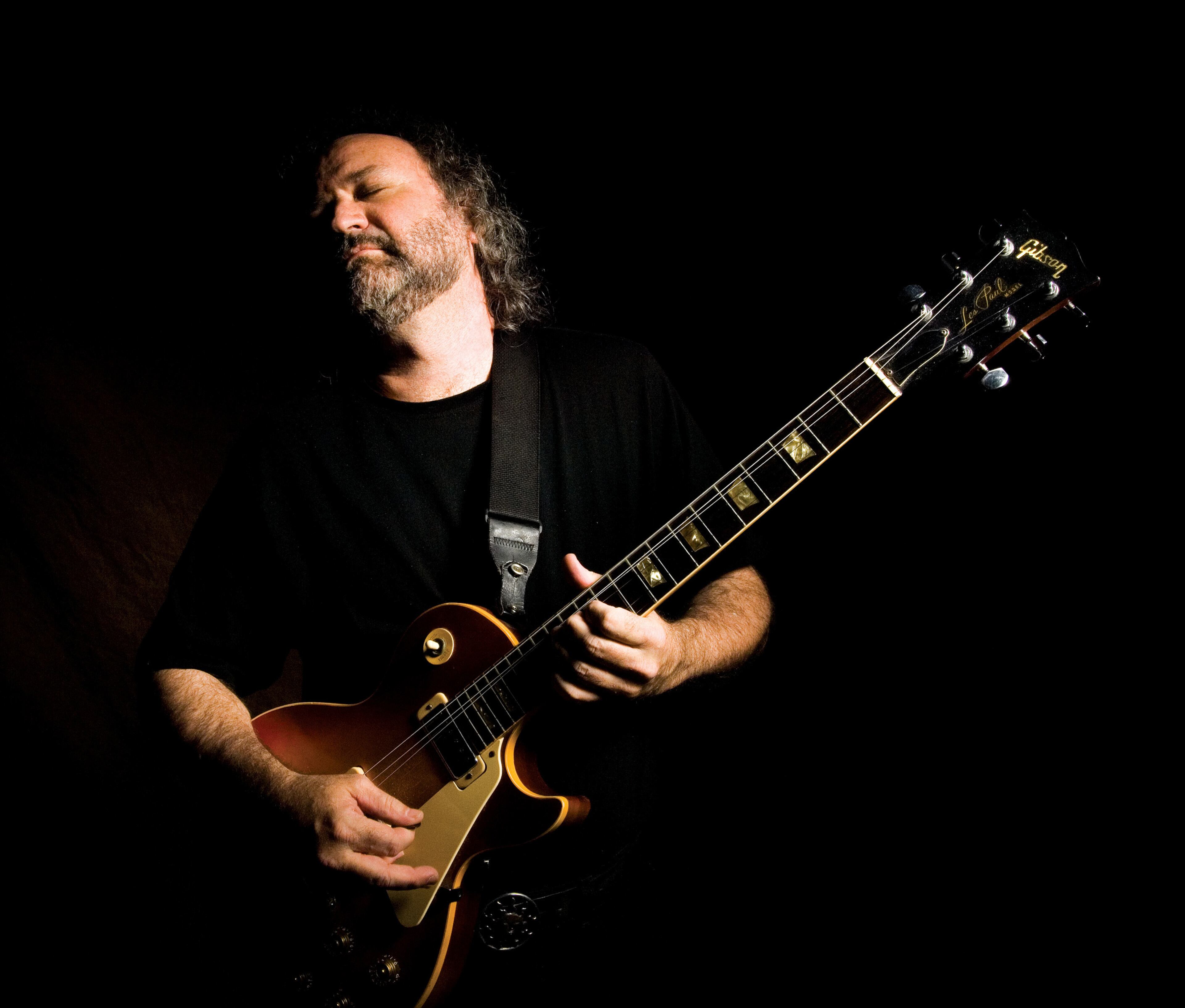 Tinsley Ellis back in the 2000s. Photo: Paul Natkin