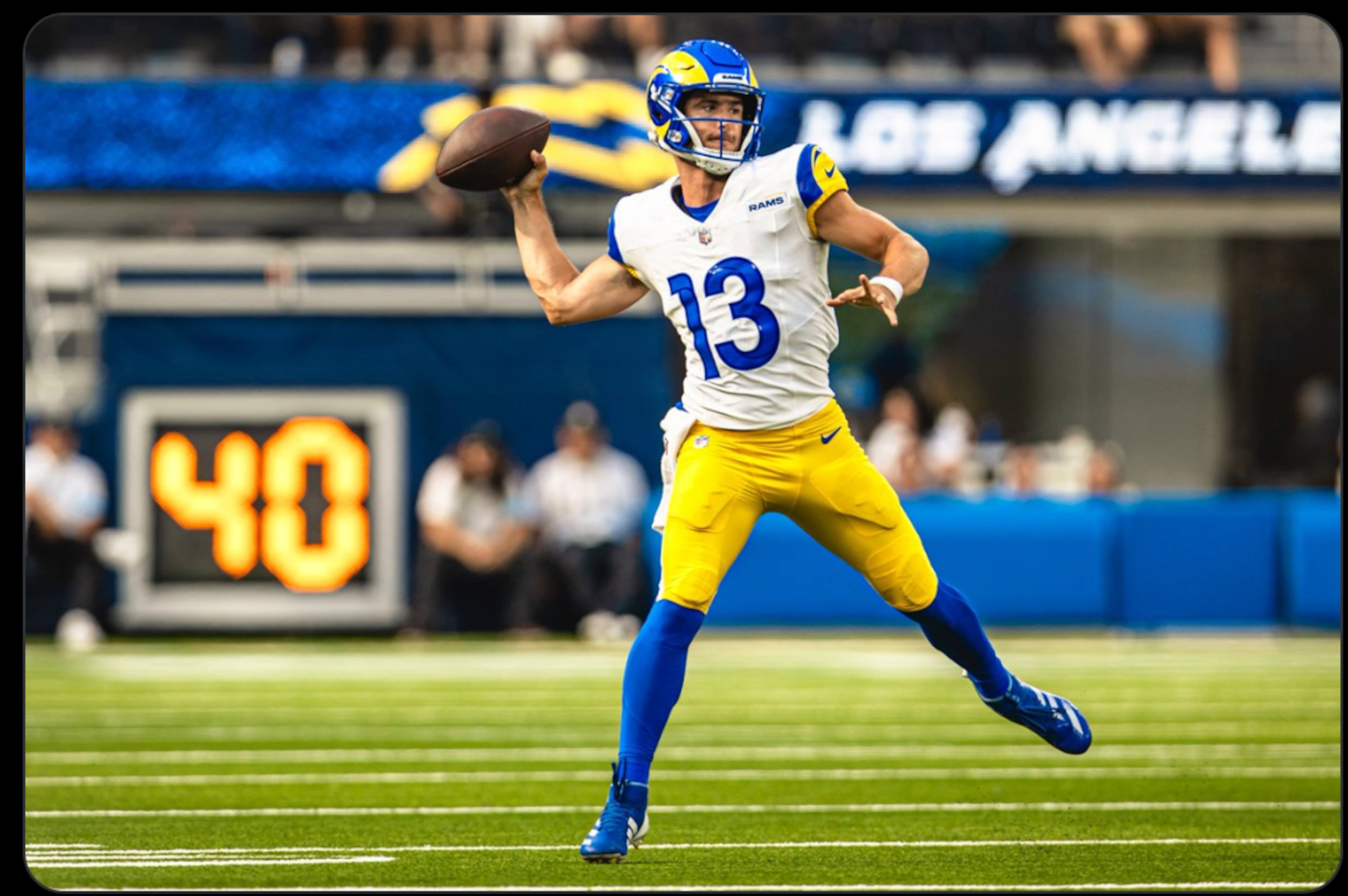 Stetson Bennett Rams Dallas