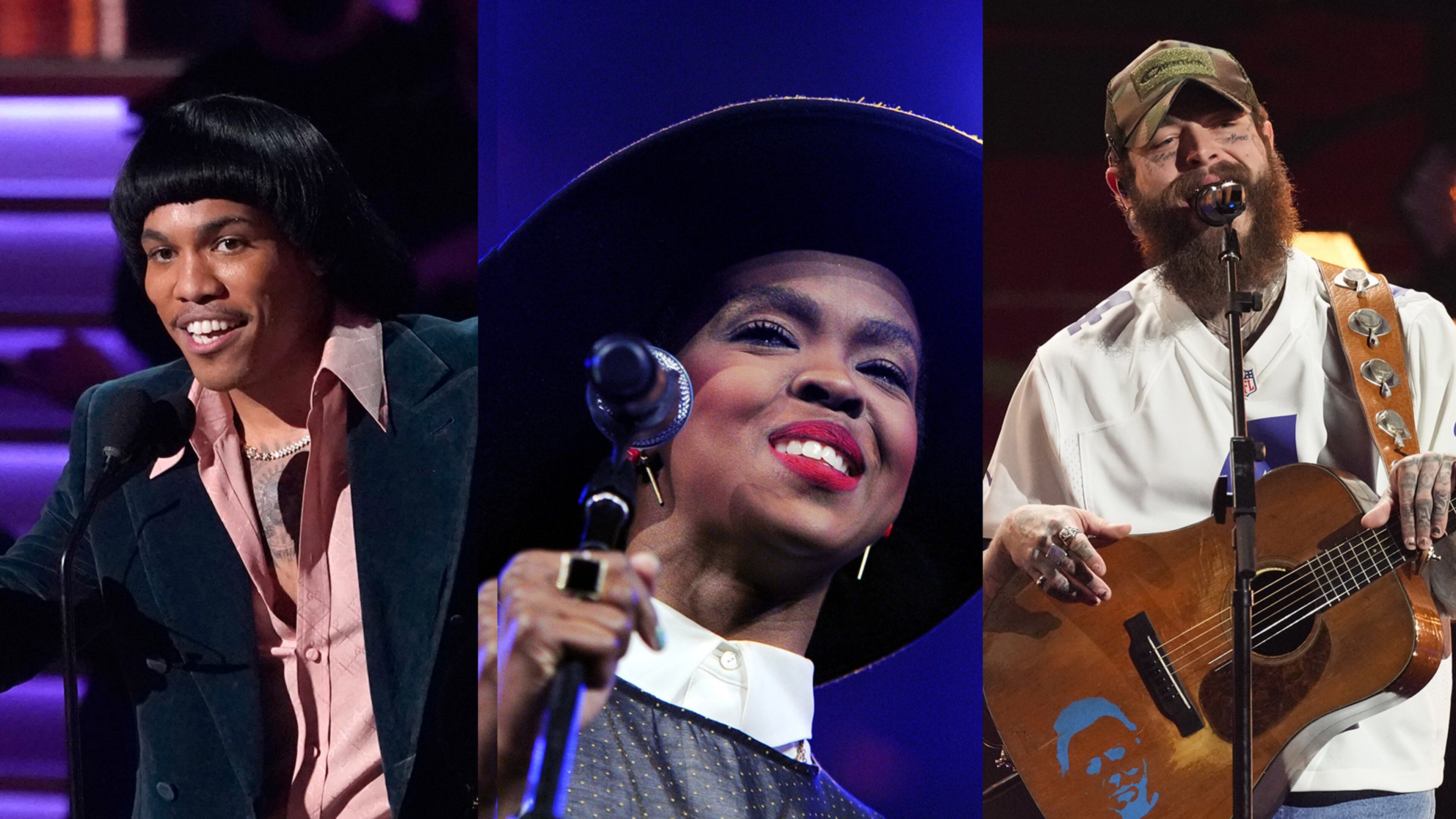 Lakewood Amphitheatre will host Anderson .Paak, Lauryn Hill and the Fugees and Post Malone this year, all concerts announced just this week. AP