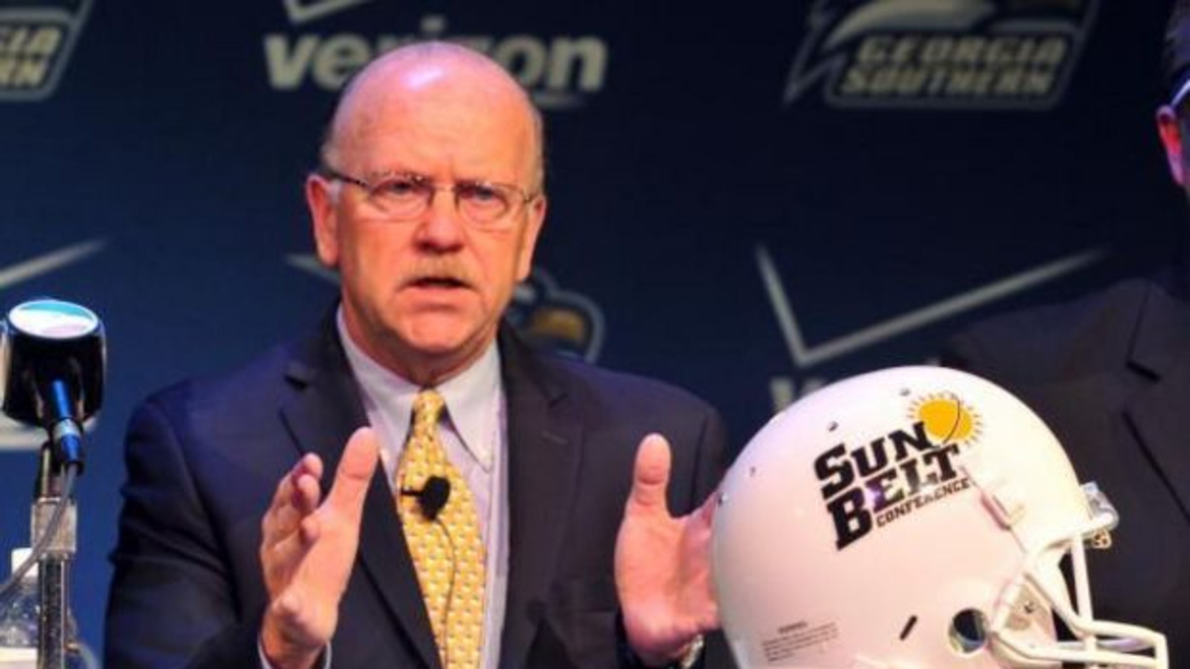 Sun Belt commissioner Karl Benson. (AP)
