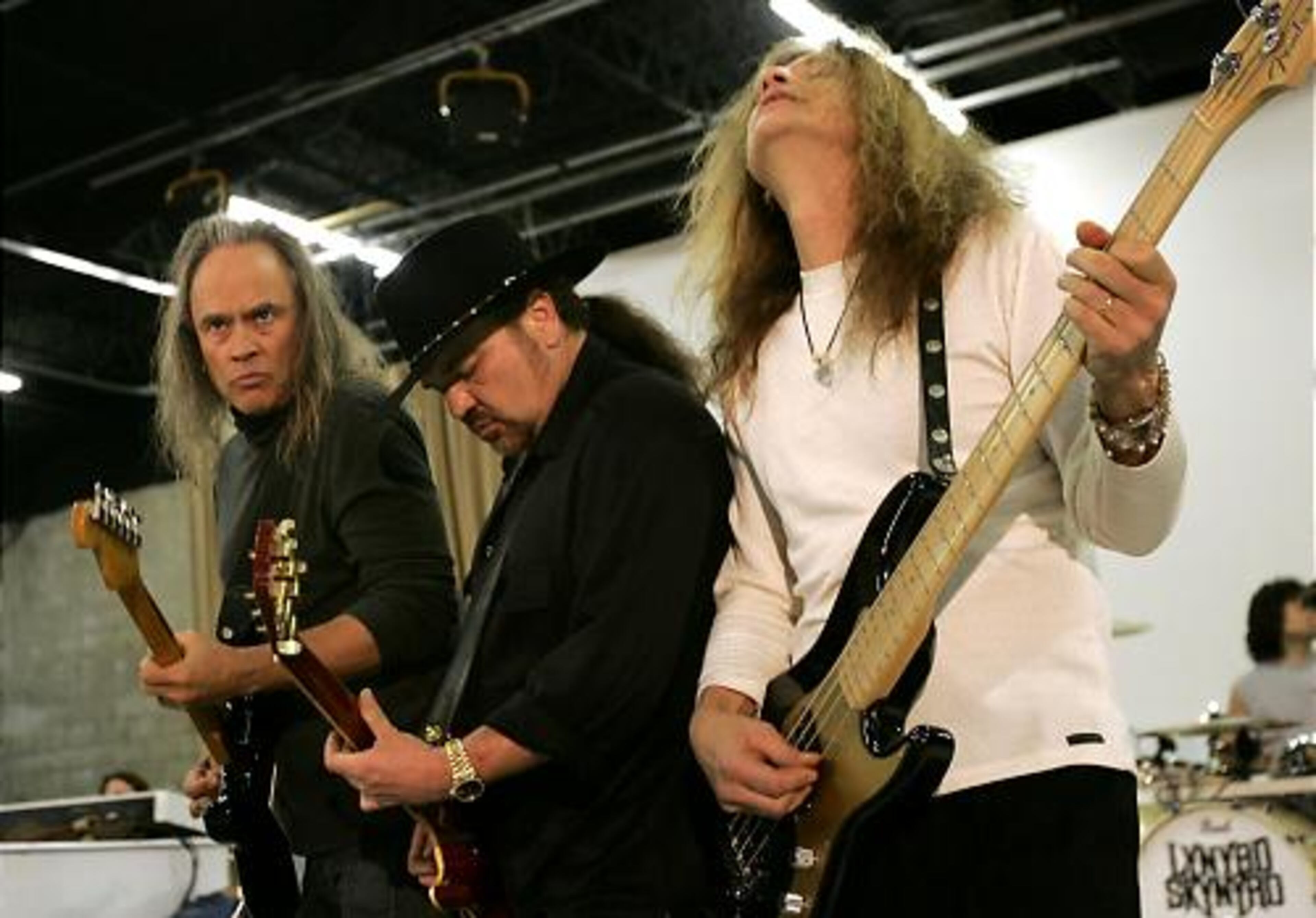 The 29th Annual Georgia Music Hall of Fame Awards will be handed out Saturday night at the Georgia World Congress Center. Lynyrd Skynyrd, seen here practicing before Super Bowl XXXIX in 2005, is one of the inductees.