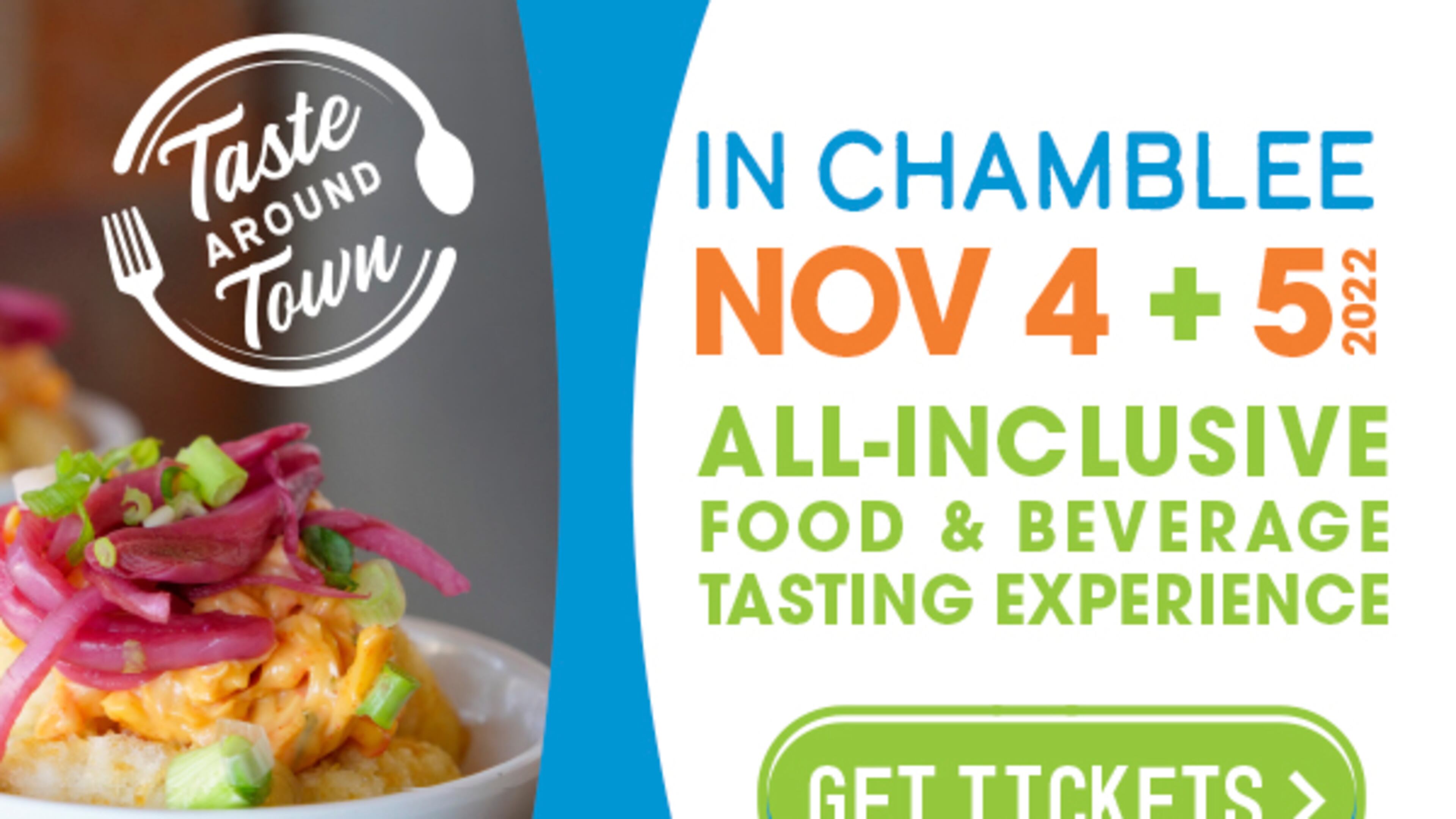 Taste Around Town in Chamblee