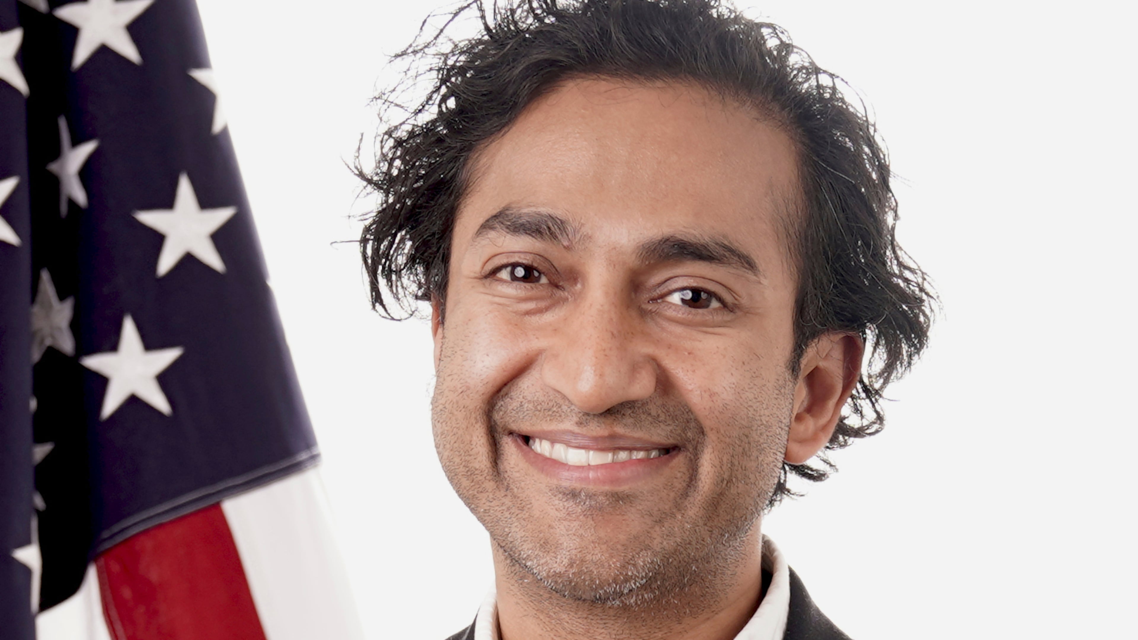 FILE - In this undated photo provided by the U.S. Food and Drug Administration, Vinay Prasad smiles for a portrait. (U.S. FDA via AP)