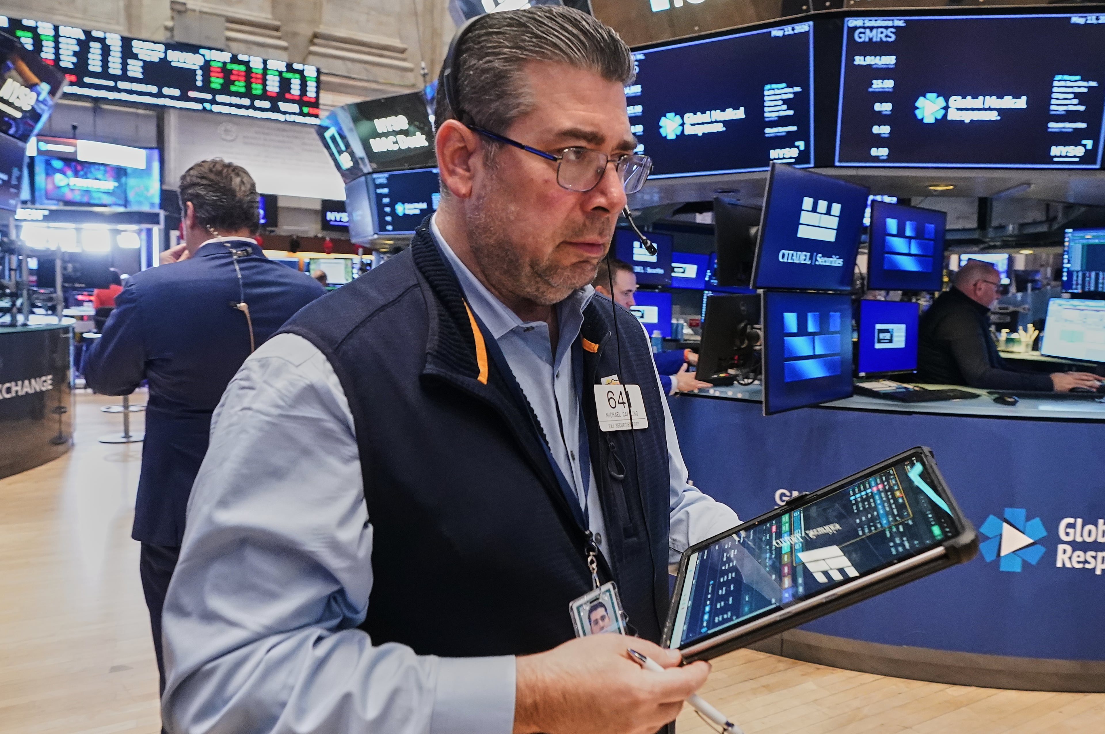 Financial Markets Wall Street
