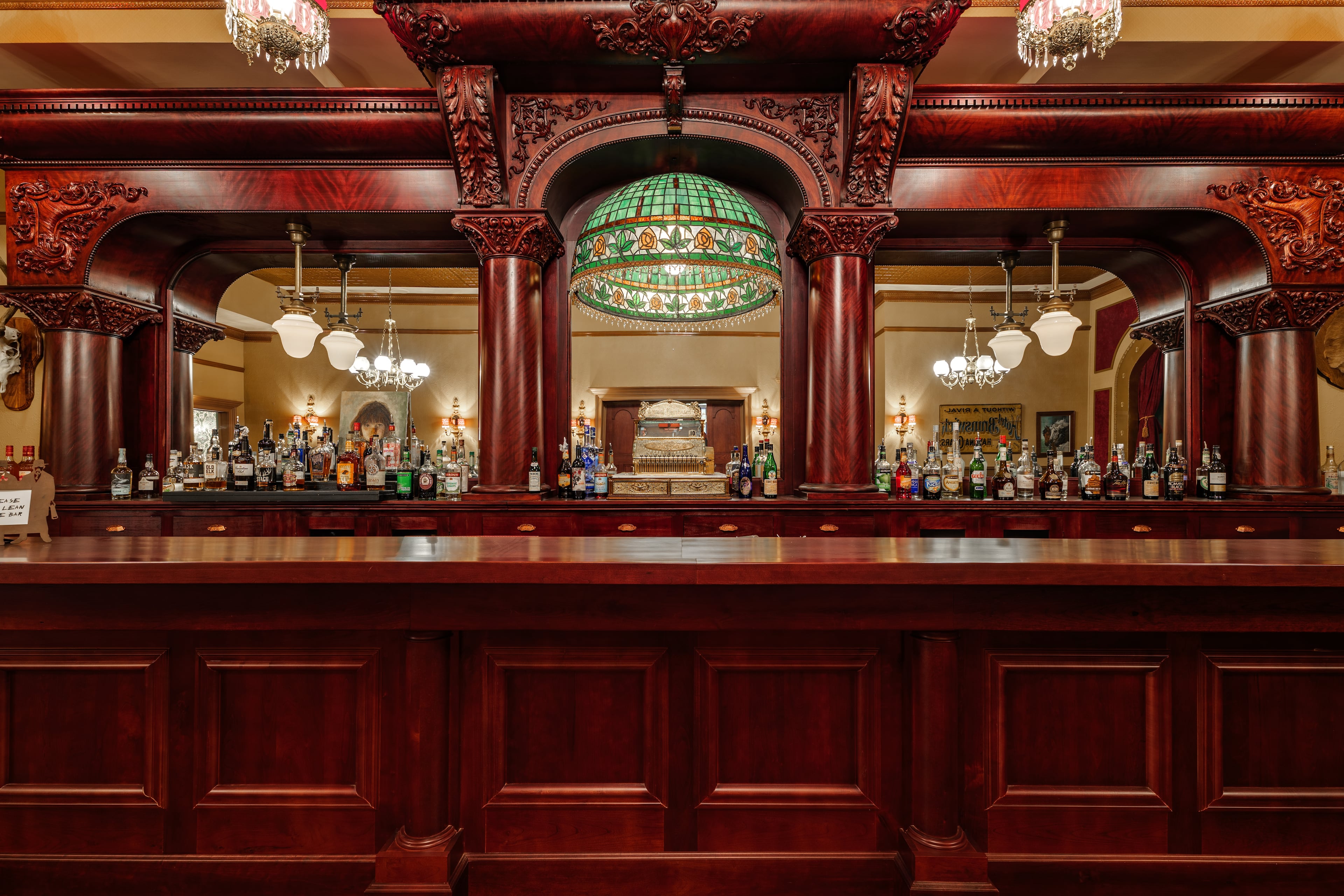 This Milton mansion is a unique find, even among Georgia’s luxury listings.
Listing courtesy of Bonnie Smith