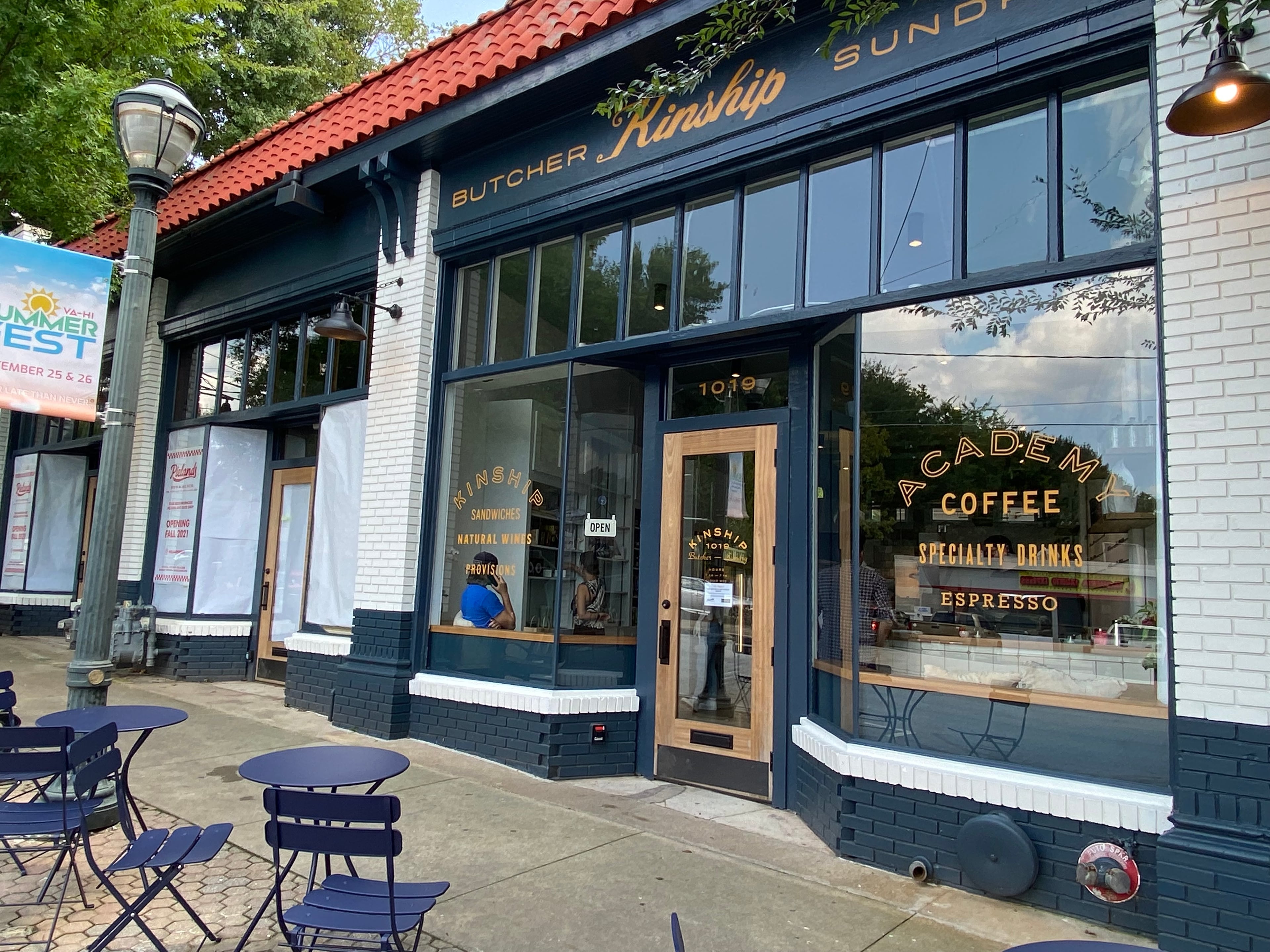 Kinship Butcher & Sundry is an all-in-one butcher shop, grocery store and coffee bar at 1019 Virginia Ave., in Atlanta's Virginia-Highland neighborhood. (Ligaya Figueras/AJC 2021)