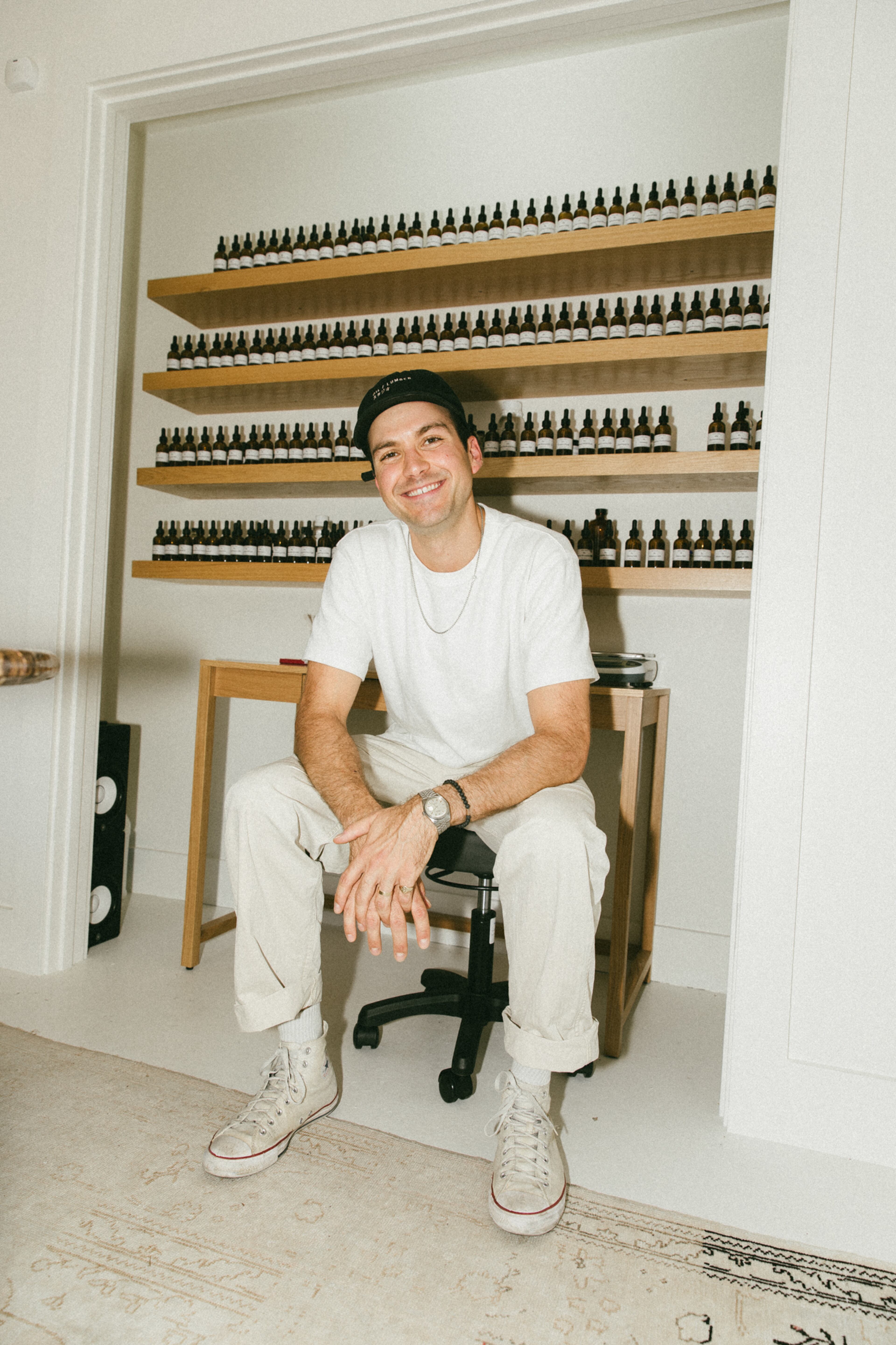 Southern perfumer and director at Nashville's Ranger Station, Steve Soderholm has created scents inspired by Nashville and Austin. He notes a trend to honor regional capitals such as Atlanta -- “cities that feel like they’re having a resurgence of pride.” (Courtesy of Ranger Station)