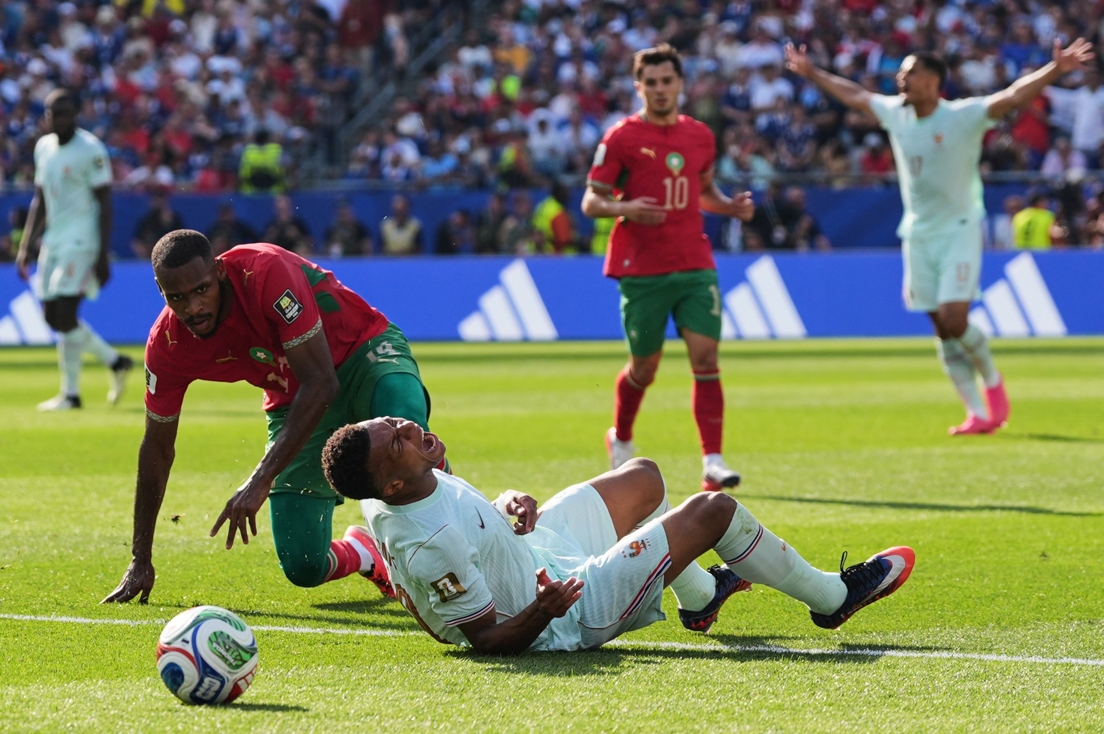 APTOPIX Morocco France WCup Soccer