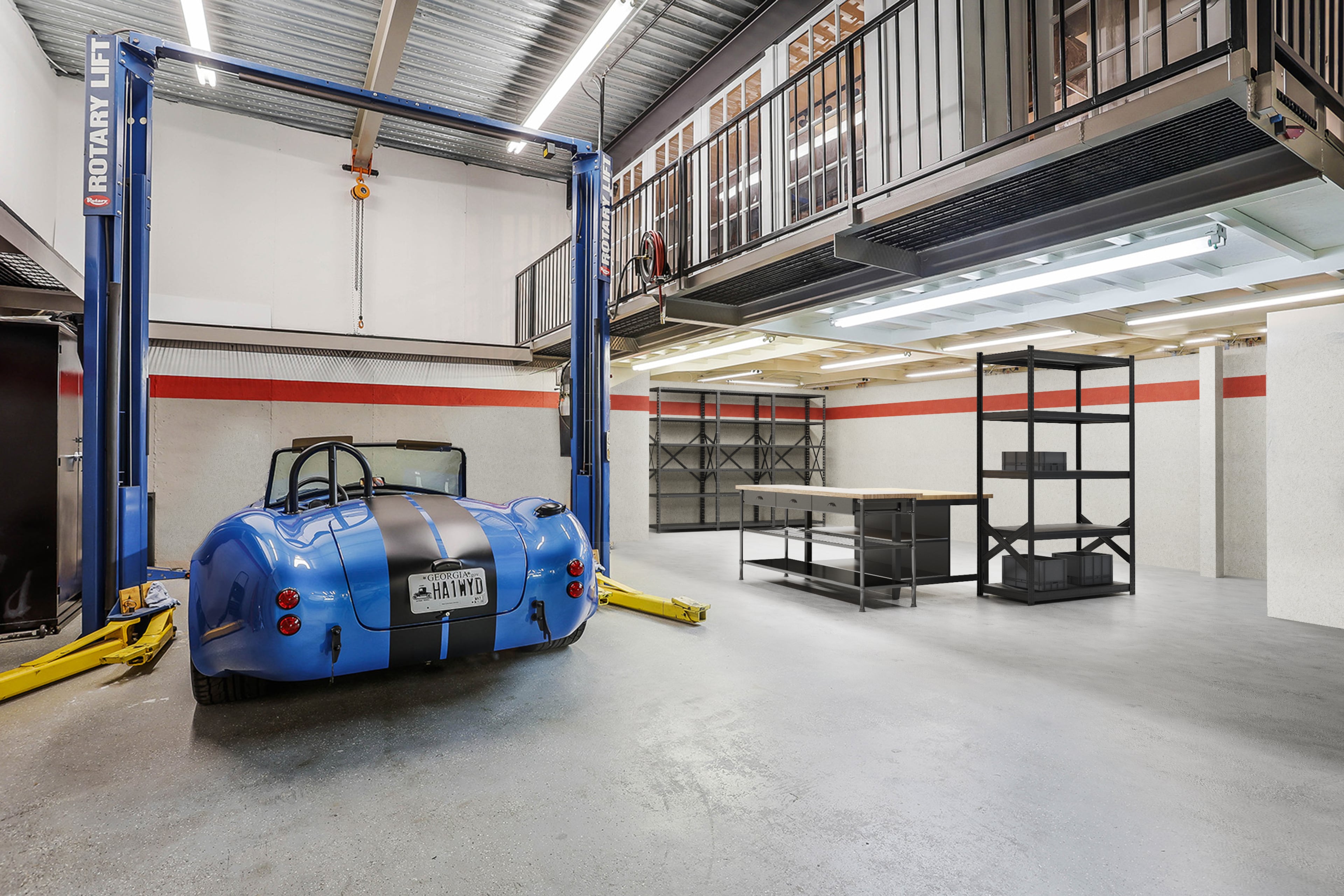 Car enthusiast’s dream – 10 car garage. Text by Jim Cox