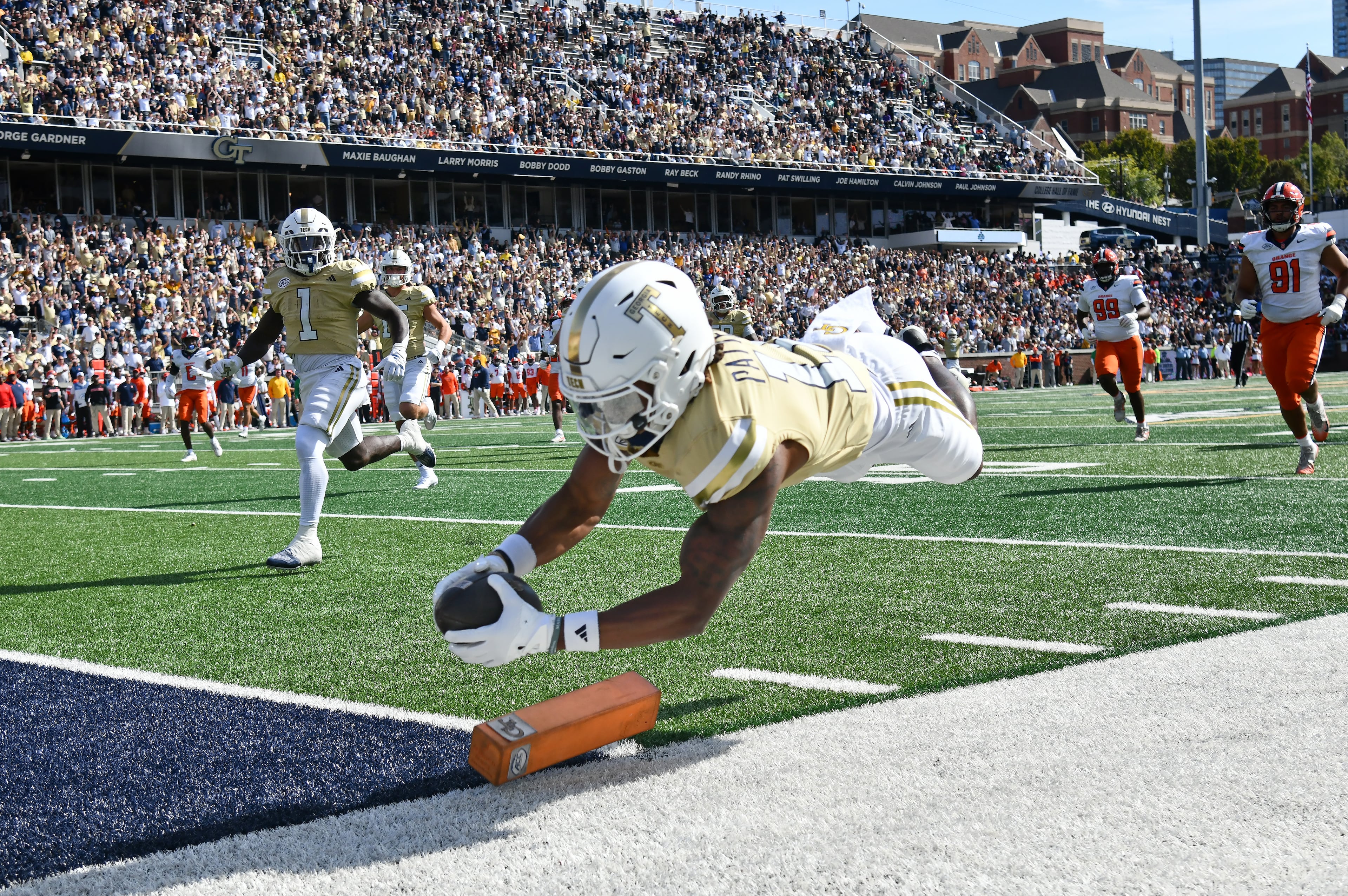 Georgia Tech vs. Syracuse