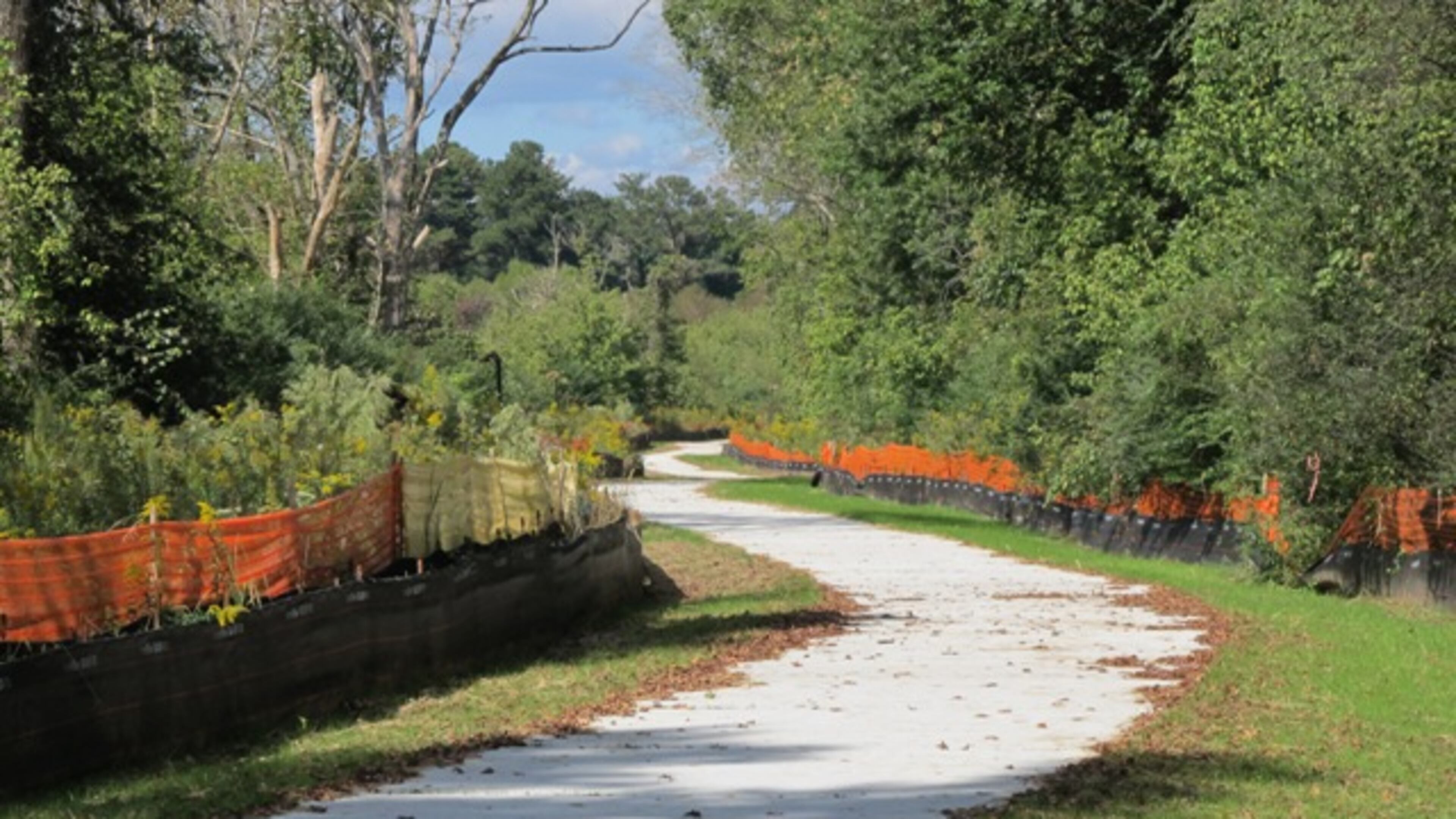 Woodstock has awarded a contract to extend Rubes Creek Trail, a path that eventually will be part of the Downtown Loop. Courtesy of Woodstock