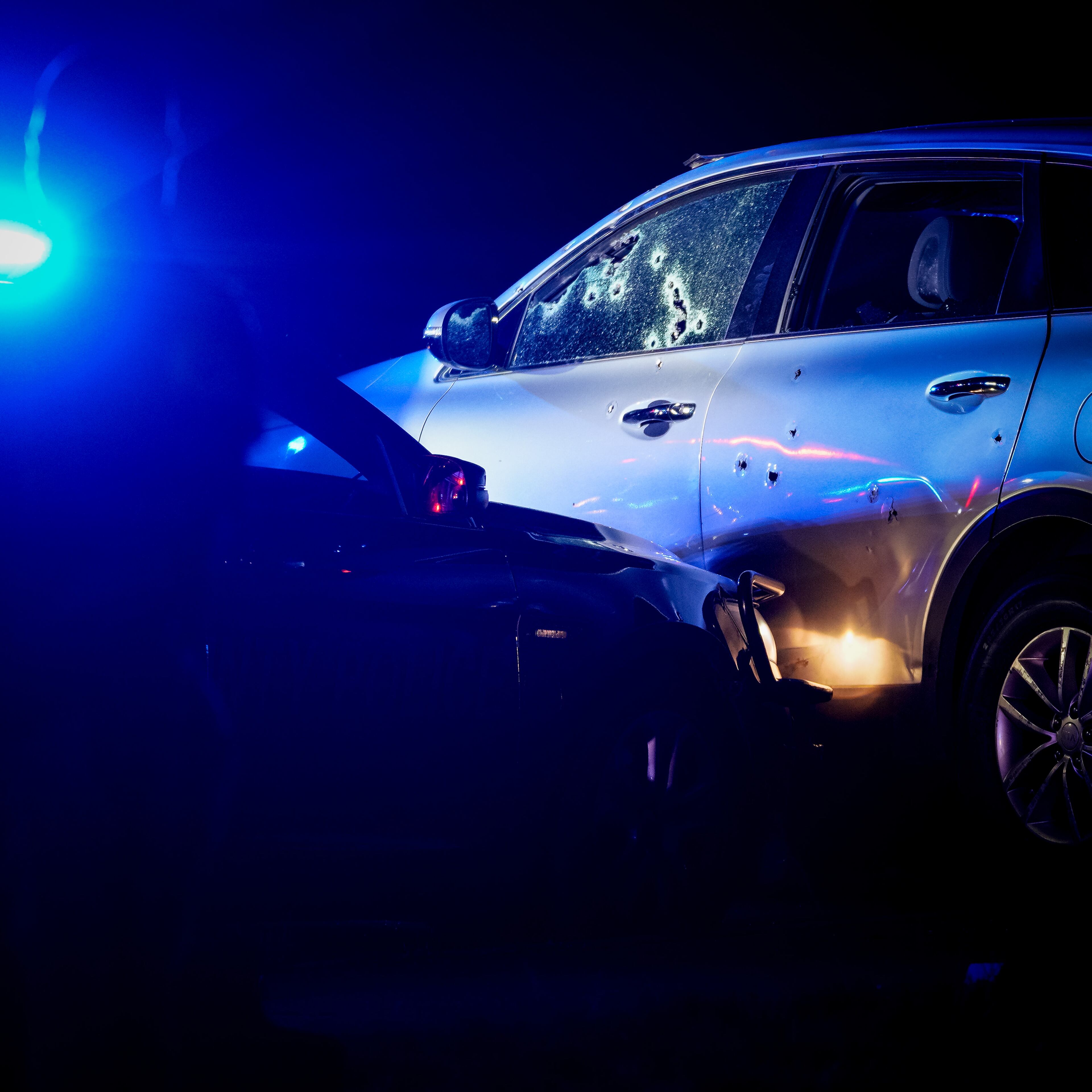 Cobb police are at the scene of an officer-involved shooting Wednesday morning.