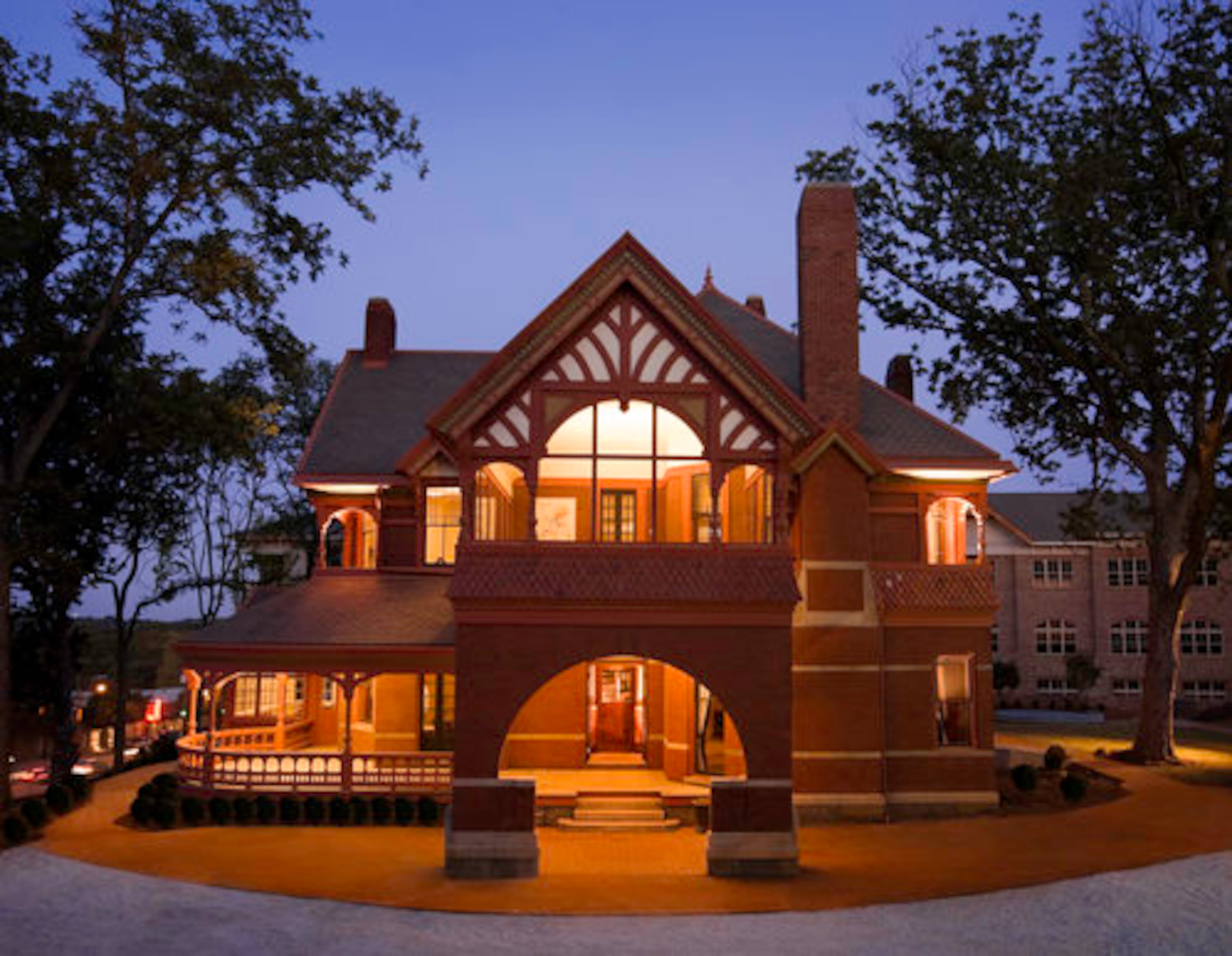 PETERS HOUSE/IVY HALL: Here's your chance to see what happened to the Mansion. The popular restaurant once occupied one of the city's most historic homes, a Queen Anne charmer built in 1883 by Richard Peters, one of Georgia Tech's founders. Last year the Savannah College of Art and Design restored the landmark, which now goes by its original name, Ivy Hall. Tours by SCAD-Atlanta. Noon and 2 p.m. March 13. 179 Ponce de Leon Ave. N.E.