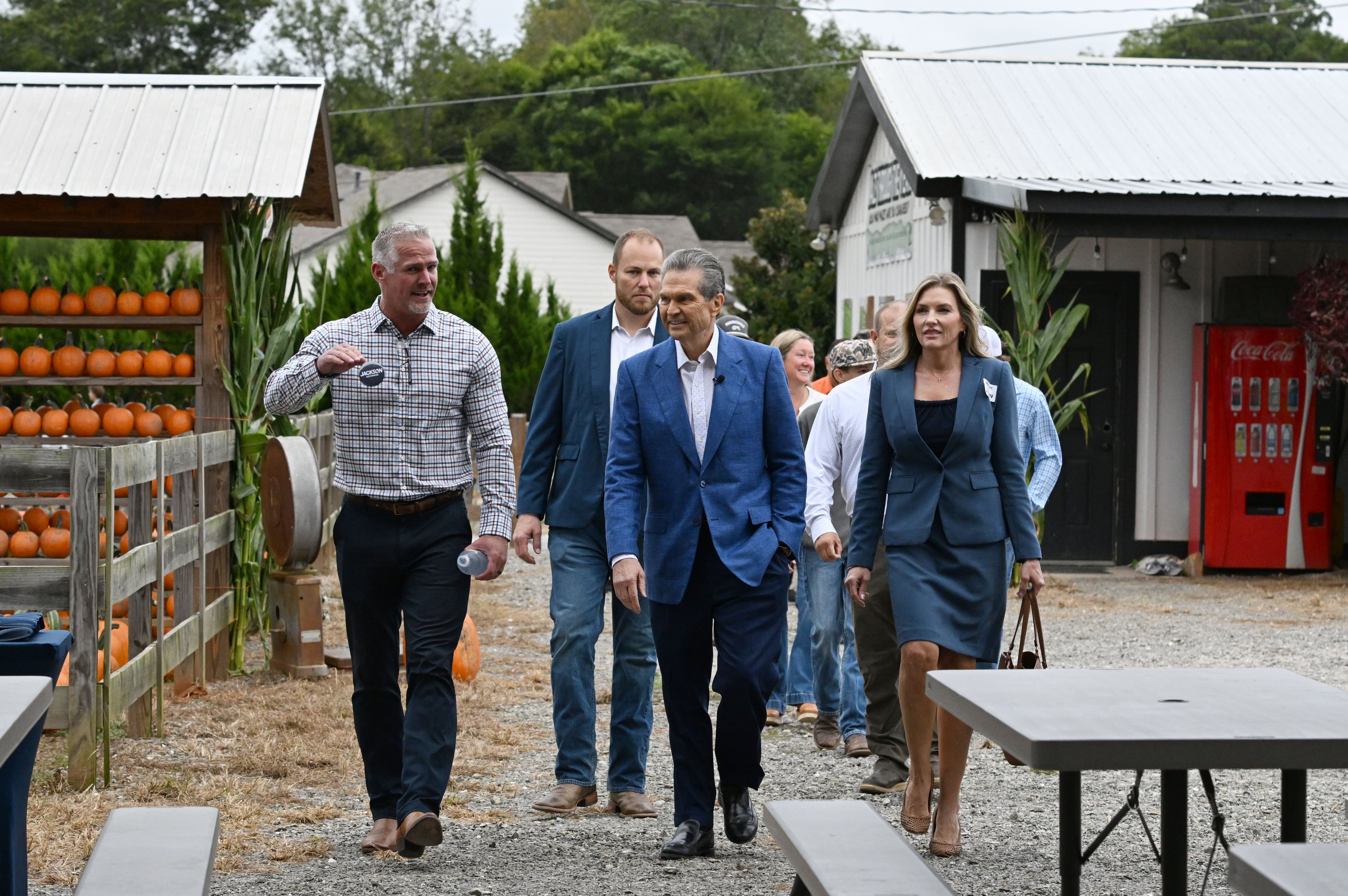 Rick Jackson announced on agriculture policy
