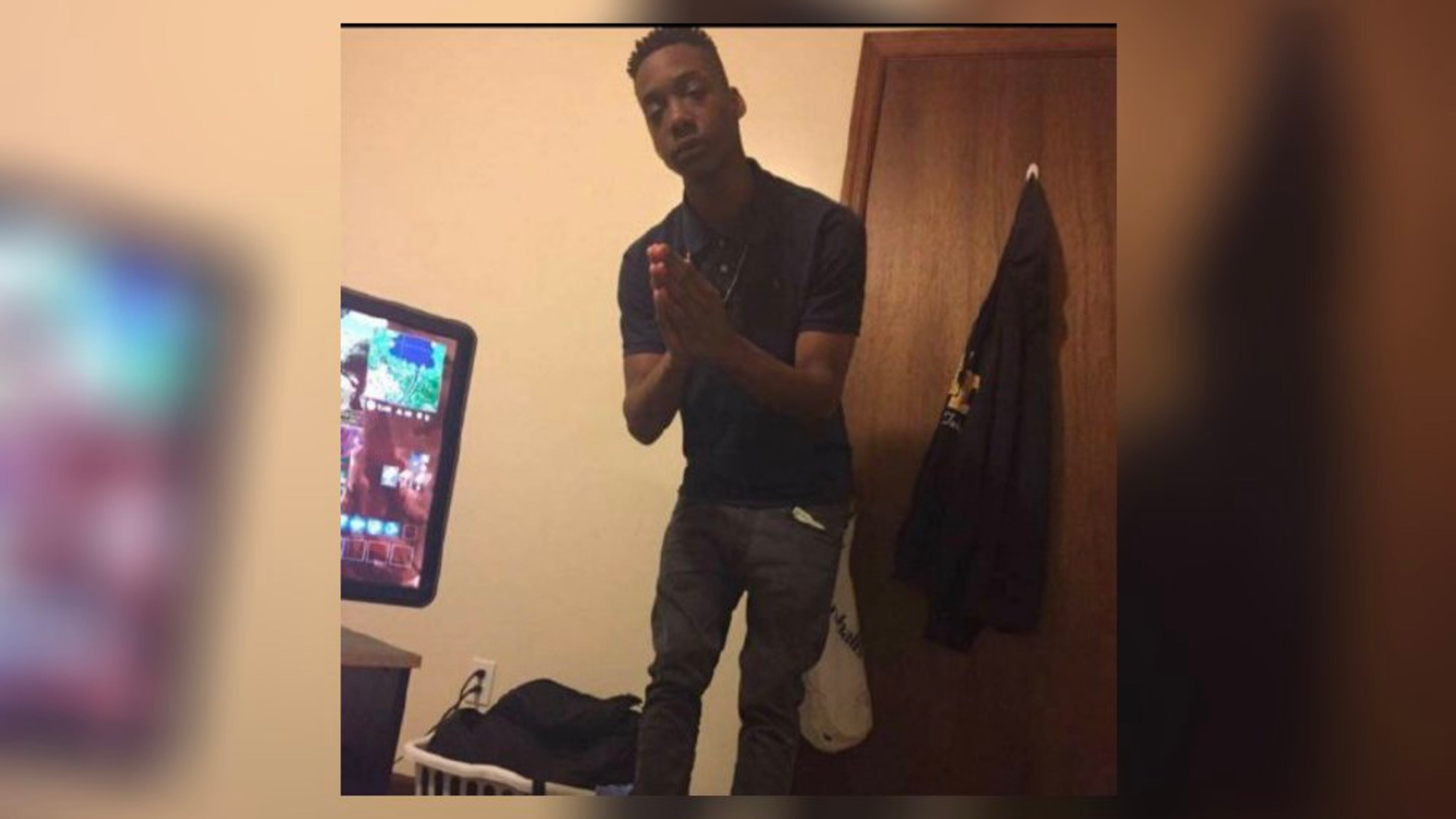 Police say 19-year-old Omarian Banks was shot and killed early Friday after knocking on an apartment door that he believed was his girlfriend’s.