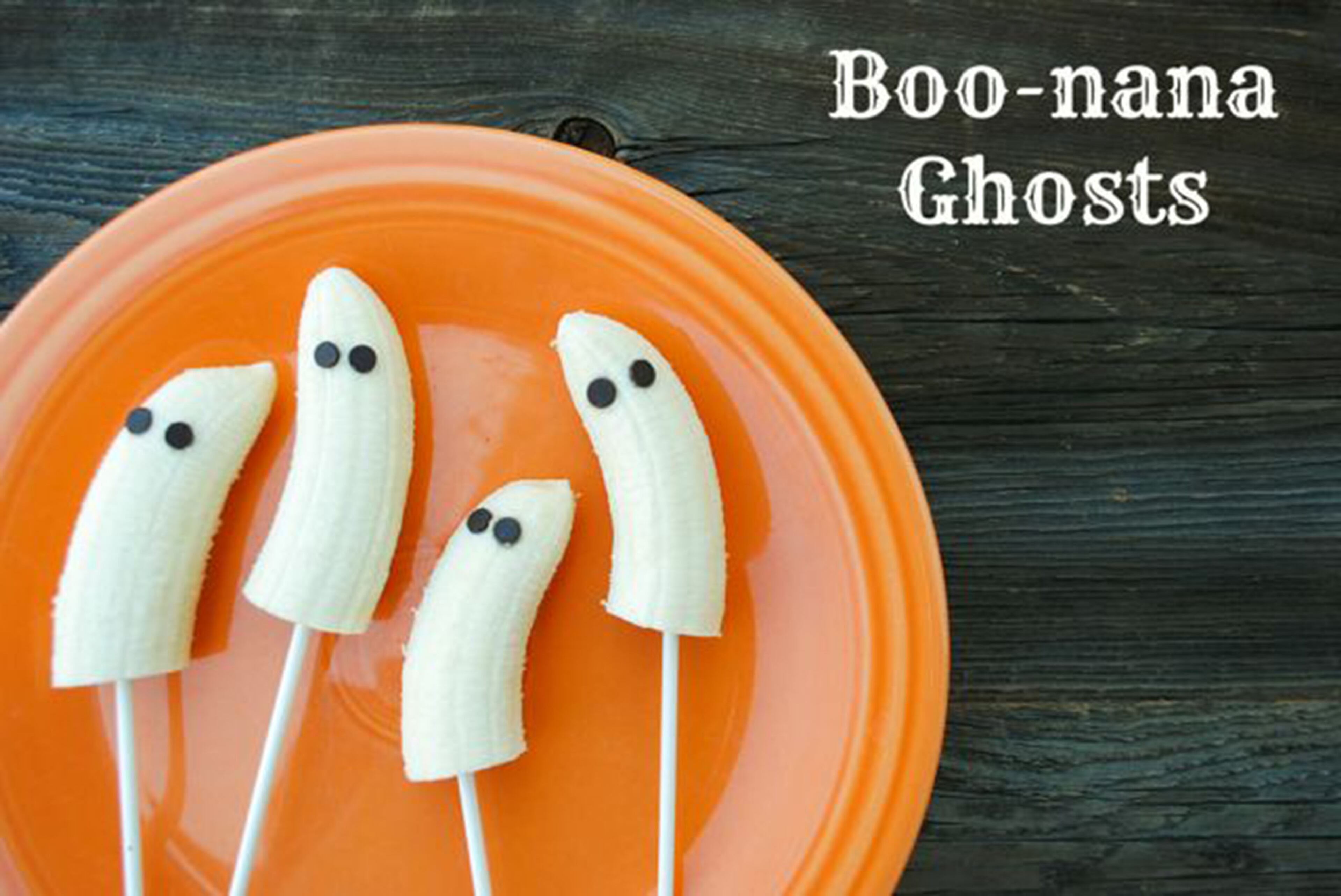 Boo-nana Ghosts. (Photo courtesy Real Mom Nutrition/TNS)