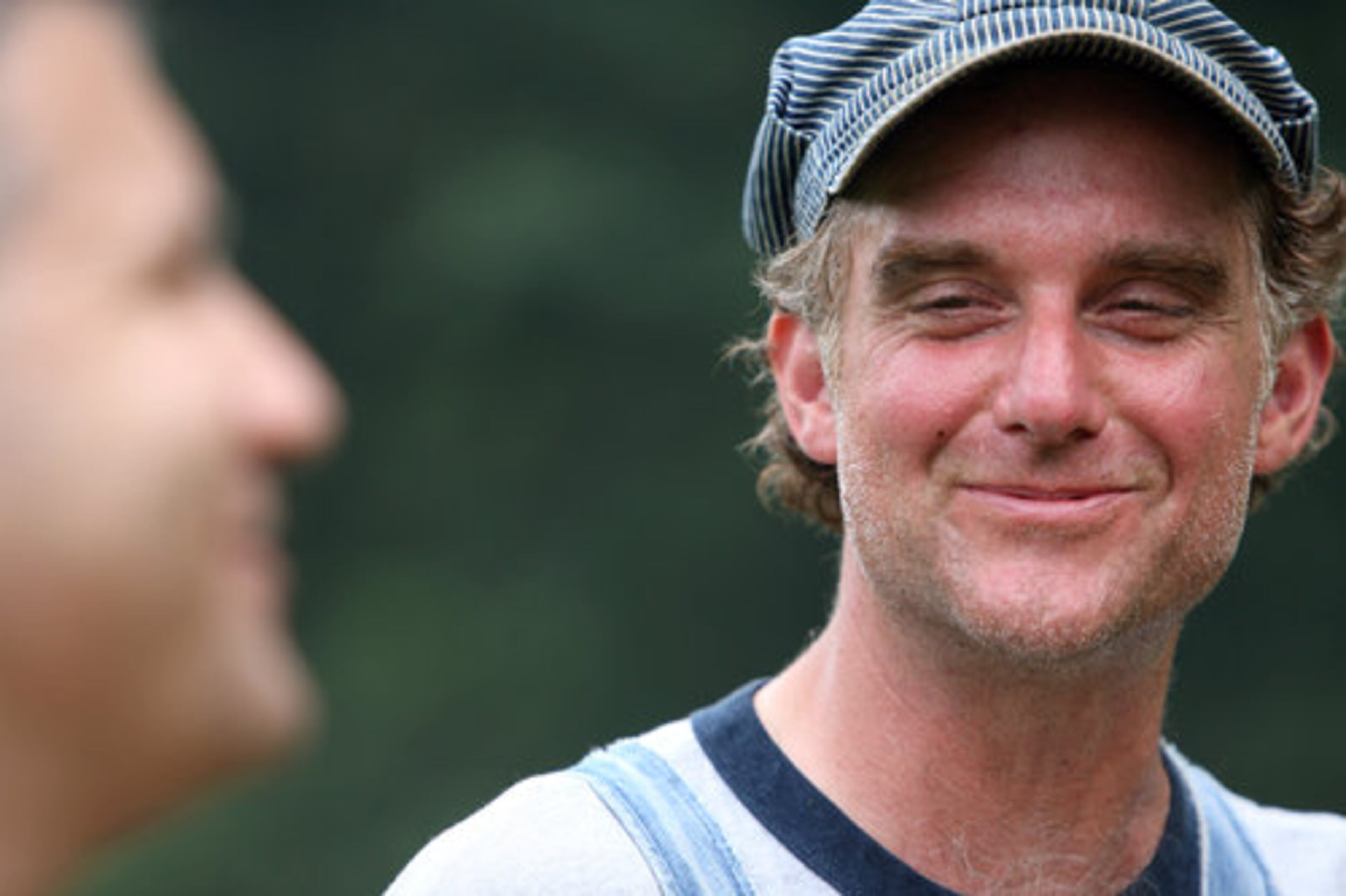 He would become a farmer. In Atlanta. Harrison farms some himself, leases other pieces to organic growers and opens up the rest to neighbors. It's like an unofficial park, where folks can picnic, walk their dog or learn how to grow vegetables.