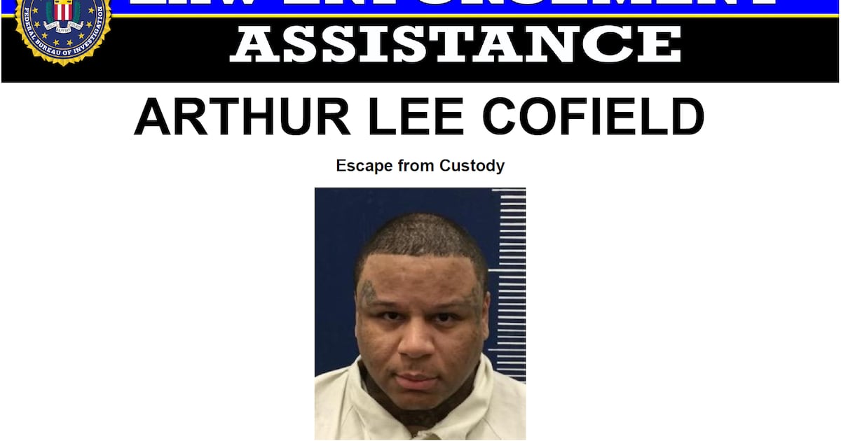 FBI offers reward for escaped Georgia inmate who stole millions in prison