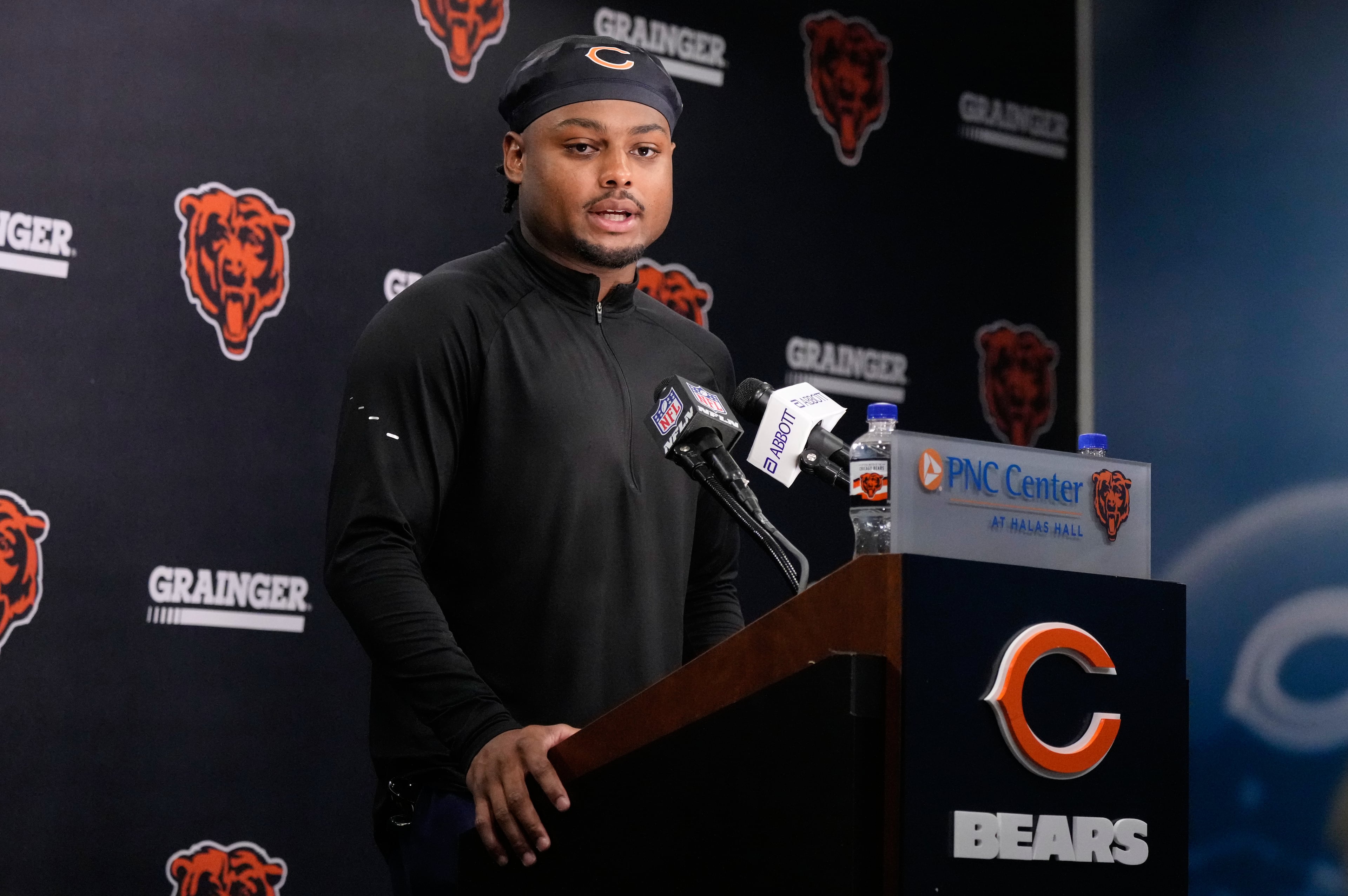 Bears Camp Football