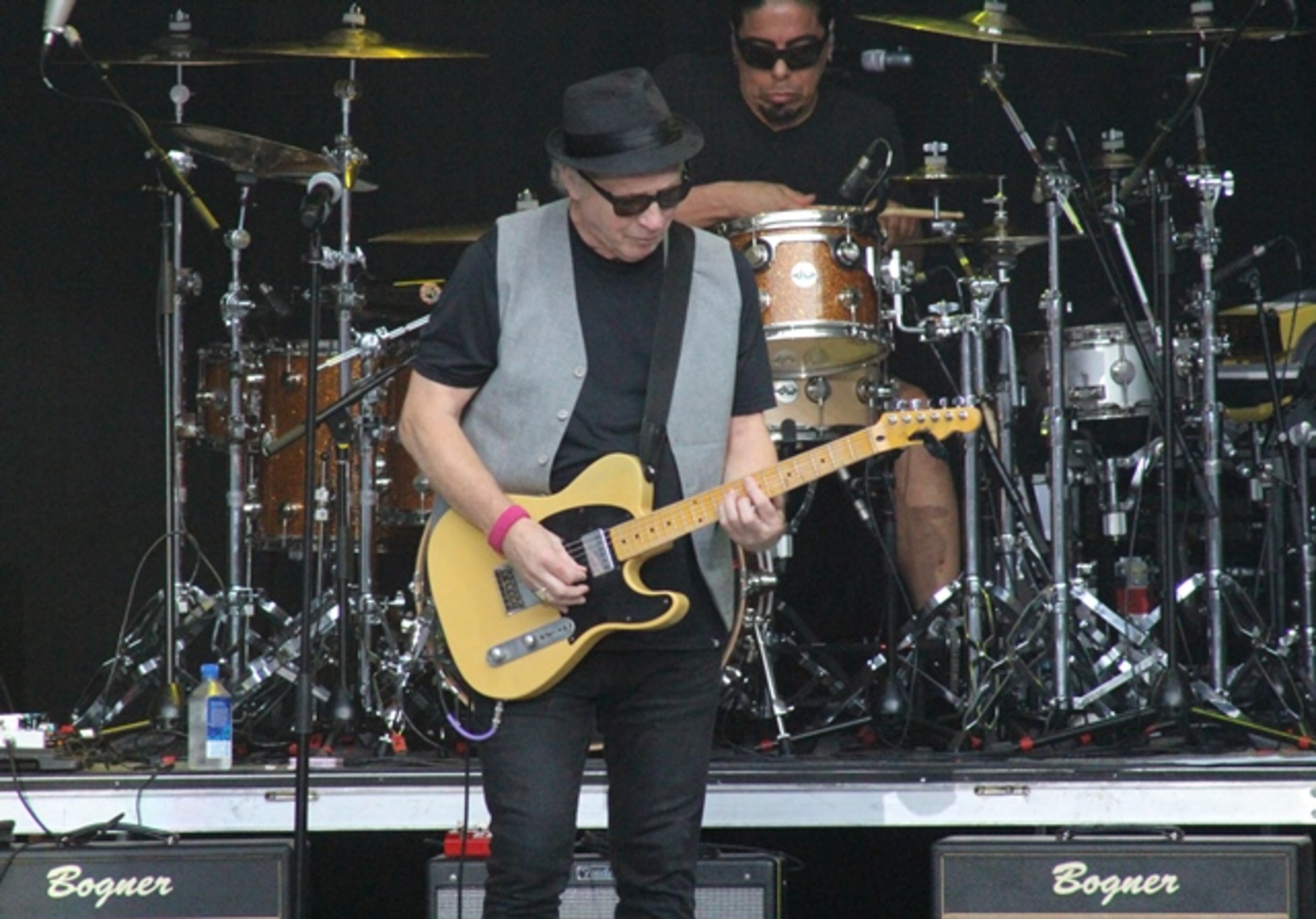 Tommy Tutone reminded fans of rock's most famous phone number. Photo: Melissa Ruggieri/AJC