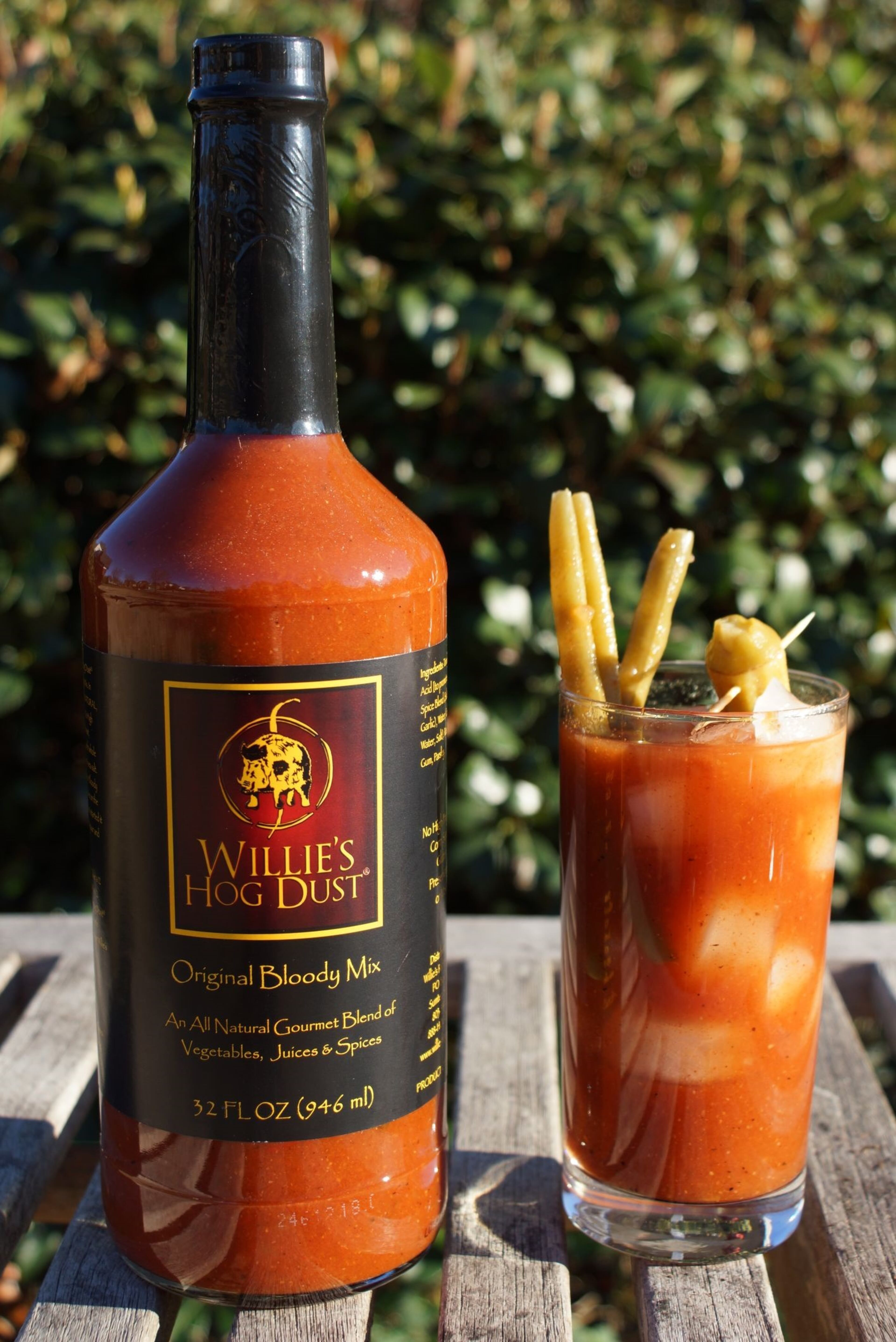 Willie's Hog Dust Blood Mix