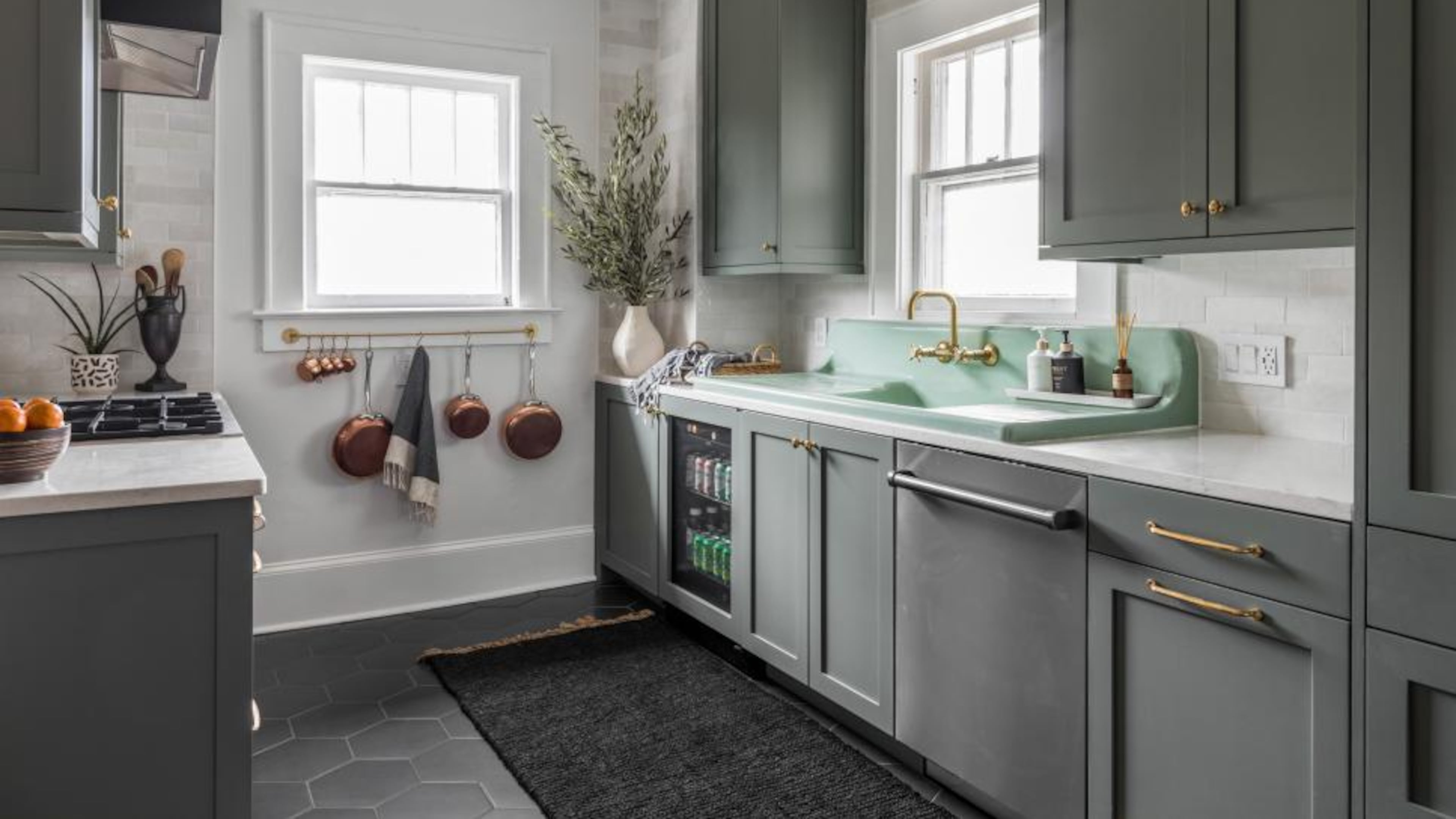 Writer Felicia Feaster commissioned an interior designer to renovate the kitchen of her 1930 home in metro Atlanta. Courtesy of Silo Studio Design / Tomas Espinoza