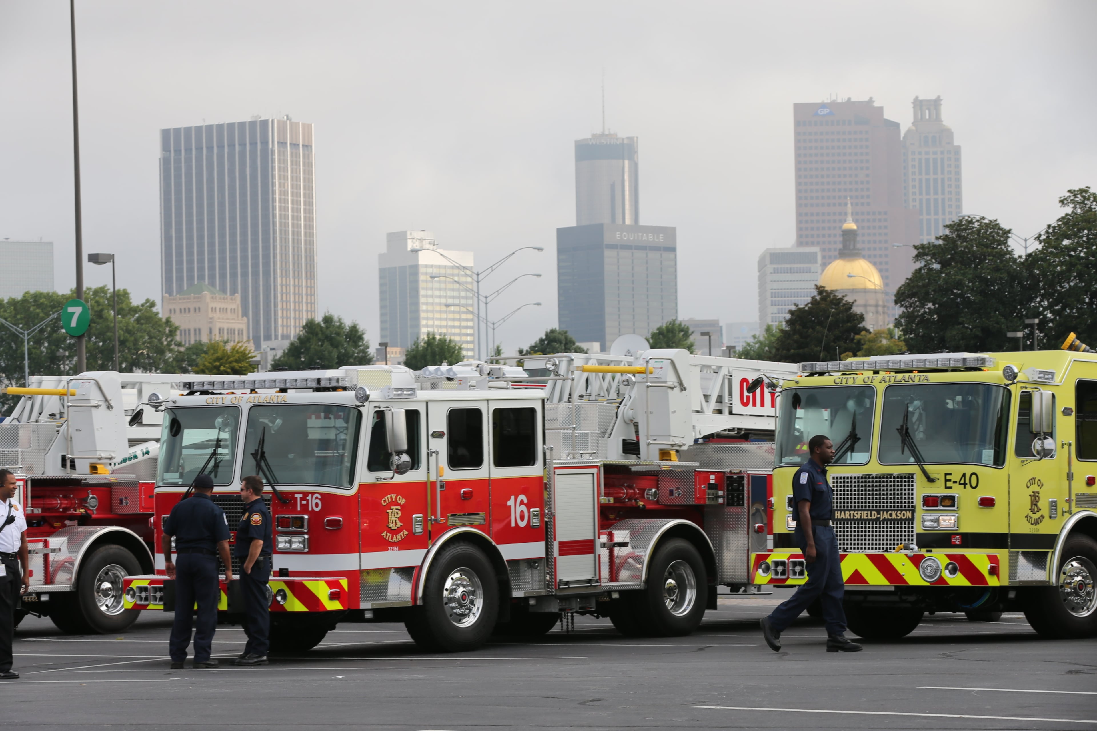Atlantans' $10 million investment in fire safety was put on display Tuesday. At a ceremony in the Turner Field parking lot, the city and Mayor Kasim Reed showcased some of the equipment that's been purchased in the last year for the Atlanta Fire Rescue Department.