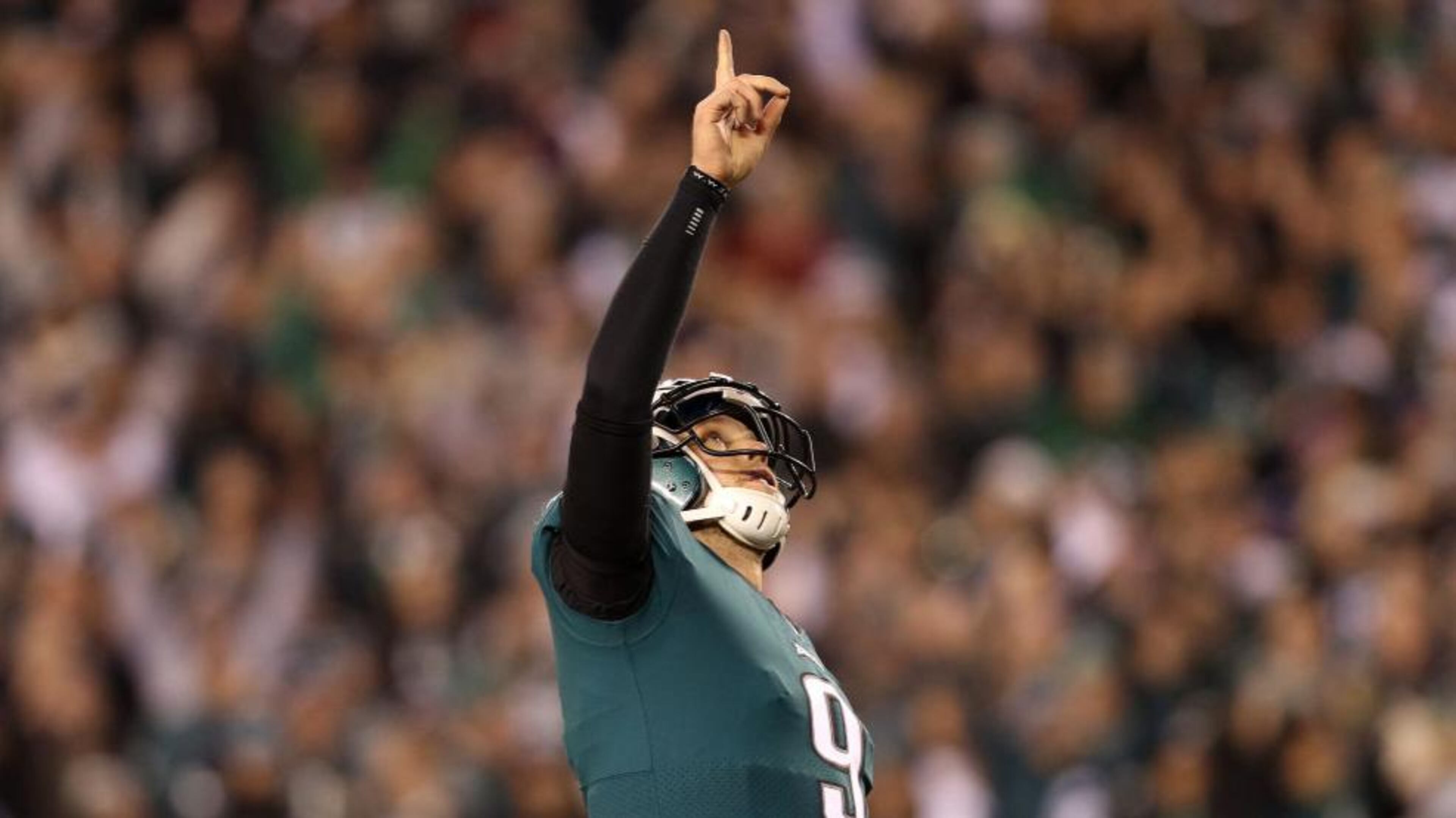 Philadelphia quarterback Nick Foles led the Eagles to a berth in Super Bowl LII.