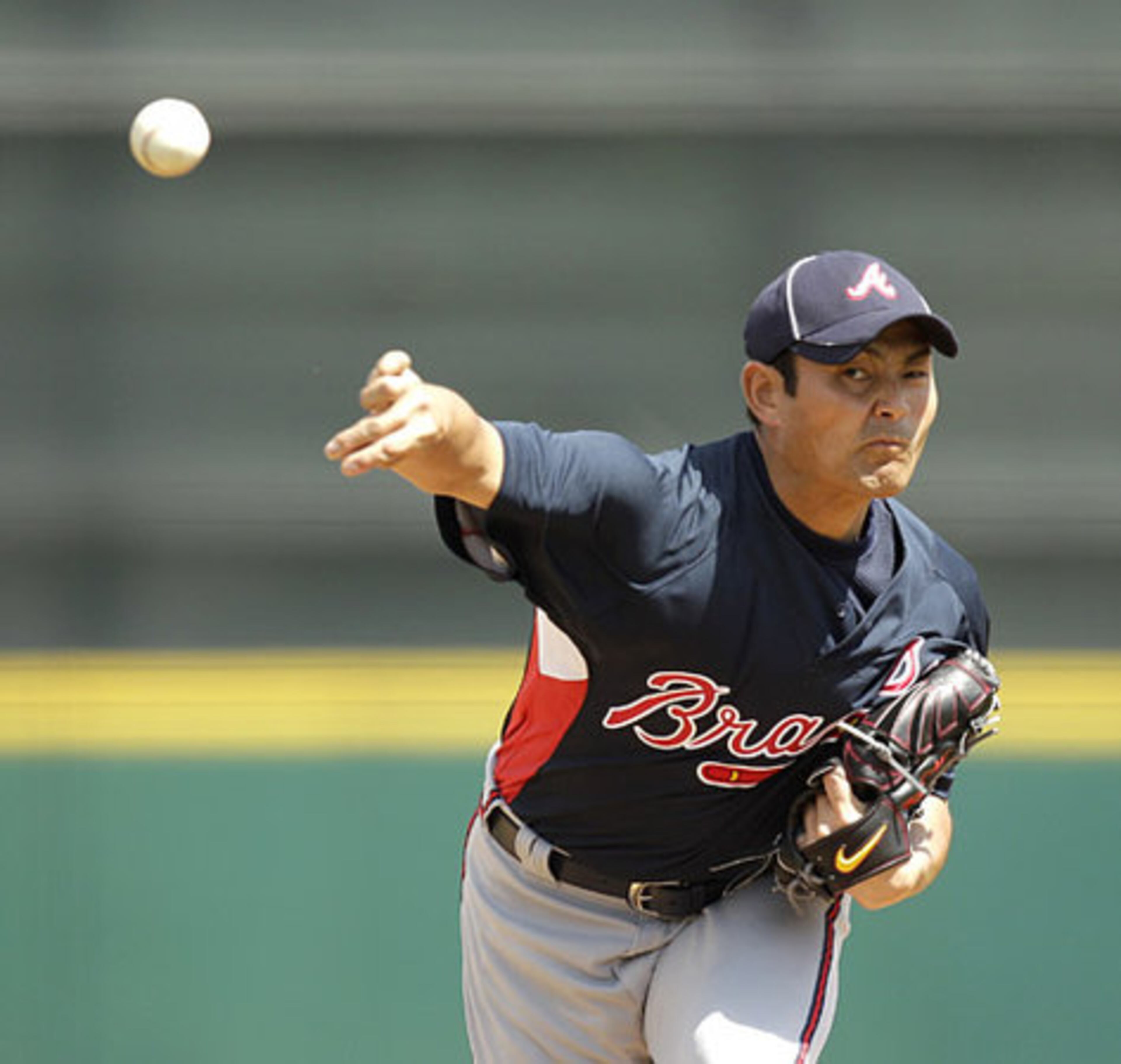 KENSHIN KAWAKAMI, Pitcher, No. 11 -- Kawakami went 7-12 with a 3.86 ERA in 2009. This spring, he lowered his ERA to 2.92, going 0-1.