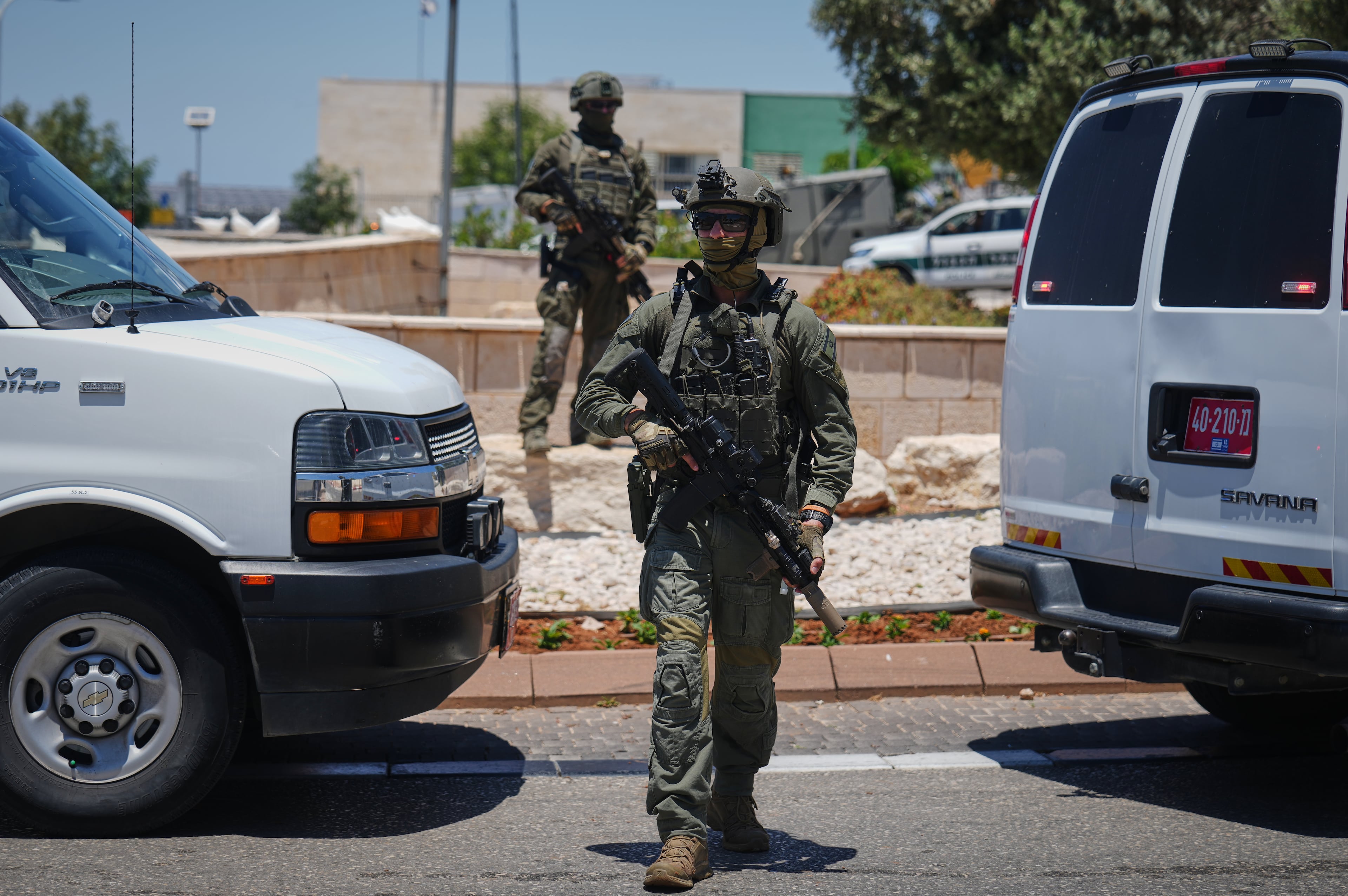 Israel Palestinians