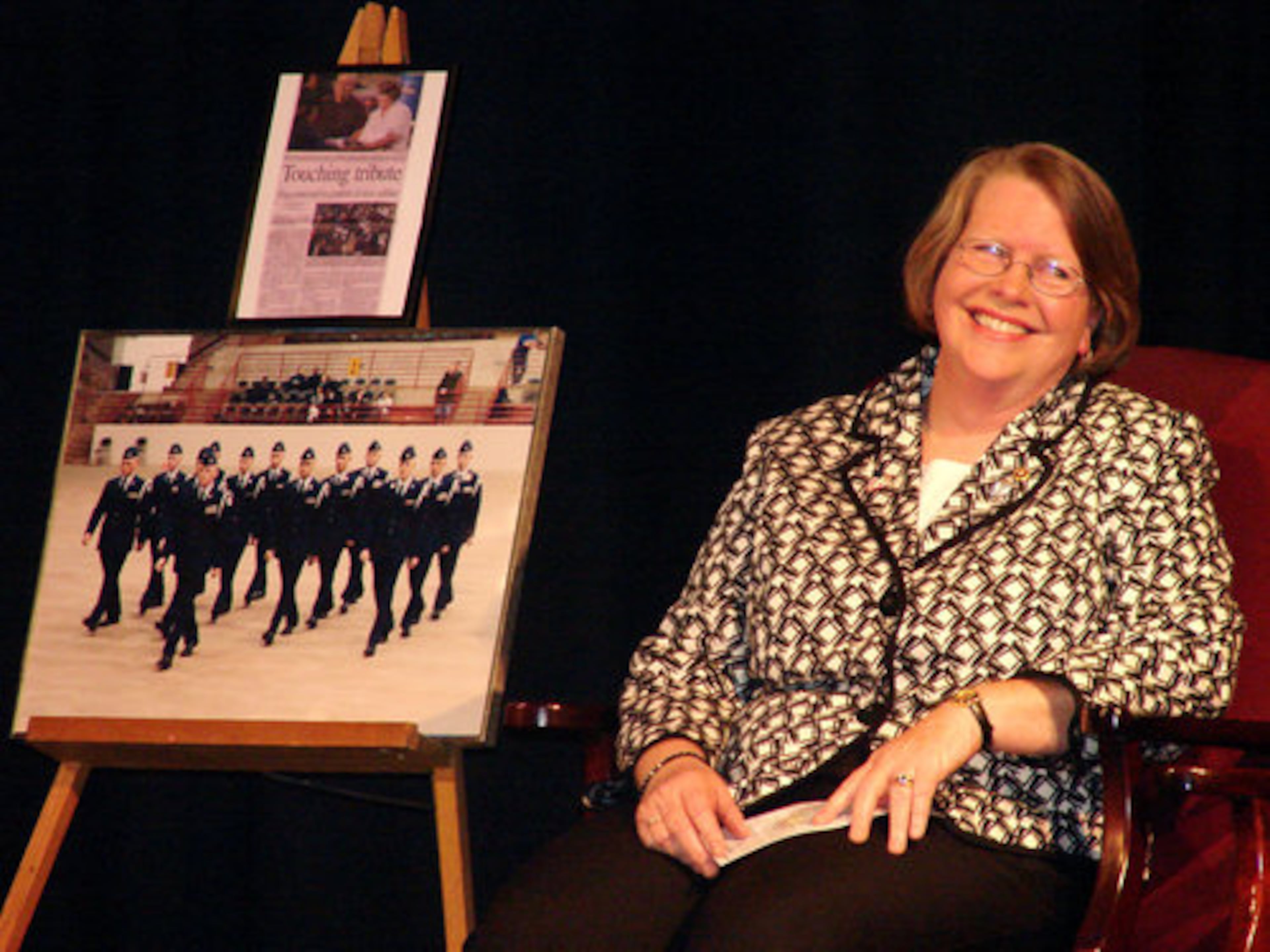 On Sunday, the military posthumously awarded Cpl. Jonathan Ayers of Snellville its third-highest medal for valor: the Silver Star. Suzanne Ayers laughs as a humorous story about her late son is told. The event was a celebration of Ayers' life. He loved the structure of the military, which he joined in 2006. He went to Afghanistan with Chosen Company, 2nd Battalion, 503rd Infantry Regiment (Airborne), 173rd Airborne Brigade Combat Team.