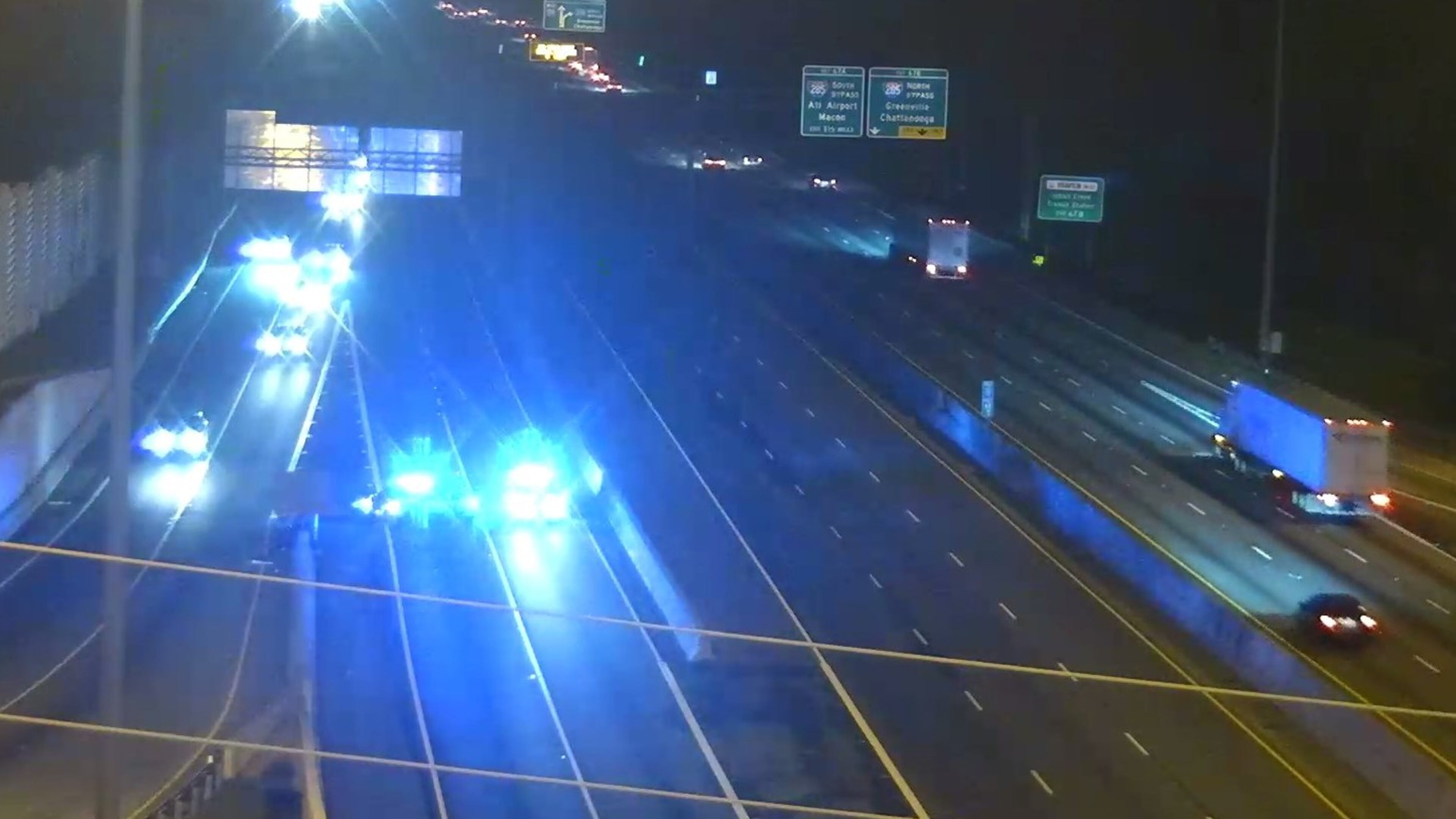 An investigation into a shooting and crash shut down I-20 East near Panola Road for several hours overnight.