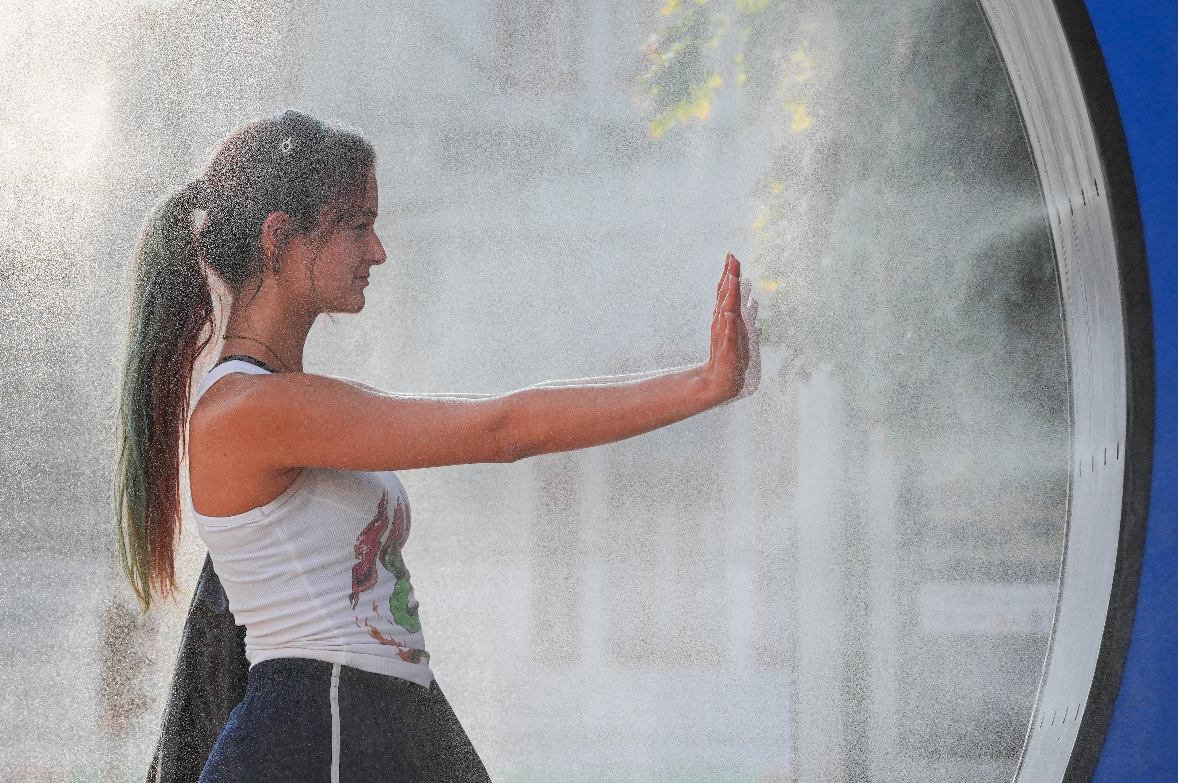 Romania Extreme Weather Heat