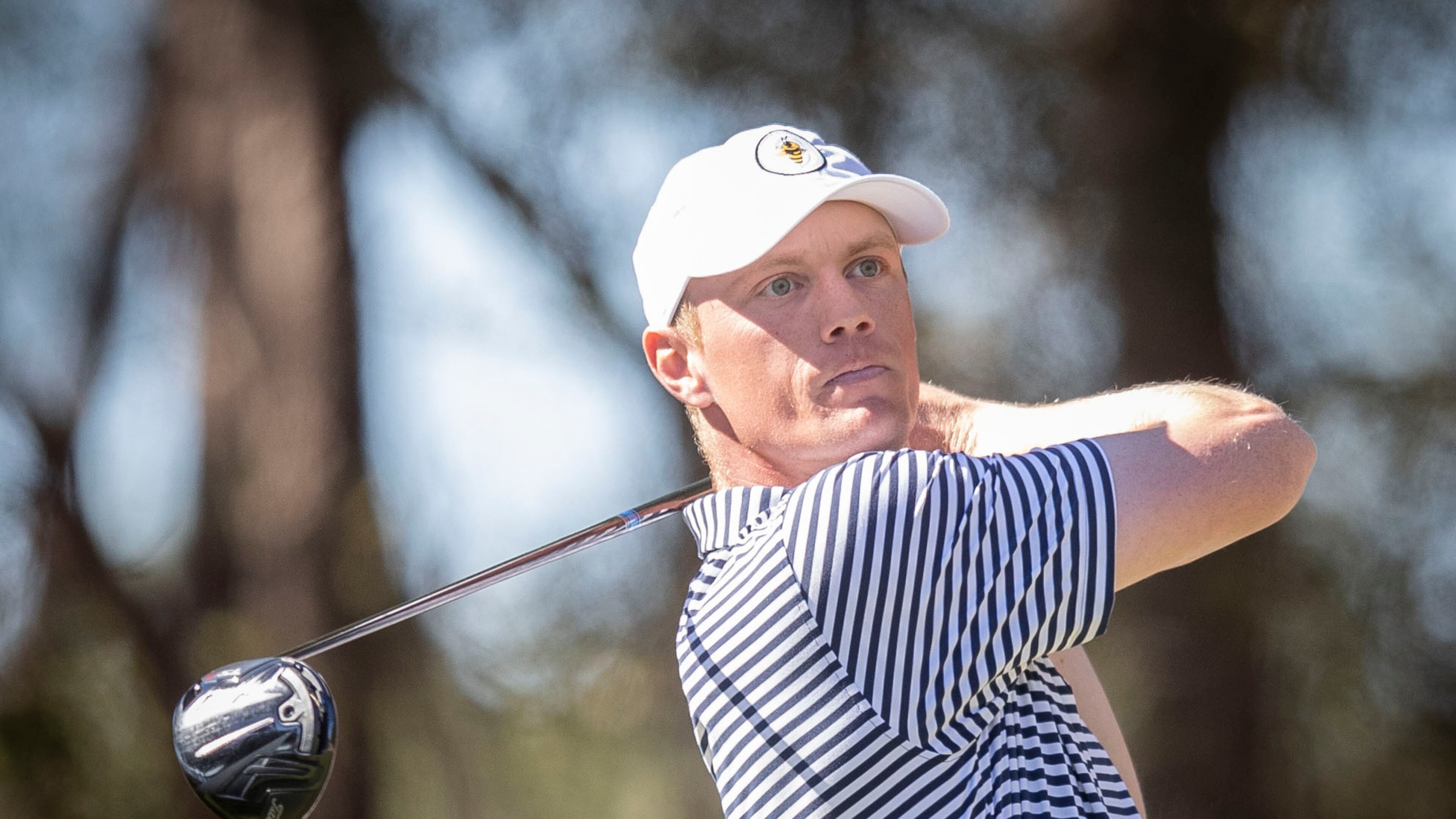 Bartley Forrester, seen here at a tournament in Panama City, Fla, was co-medalist at the Calusa Cup in Naples, Fla., and helped Georgia Tech win the team title. (Photo - Ross Obley)