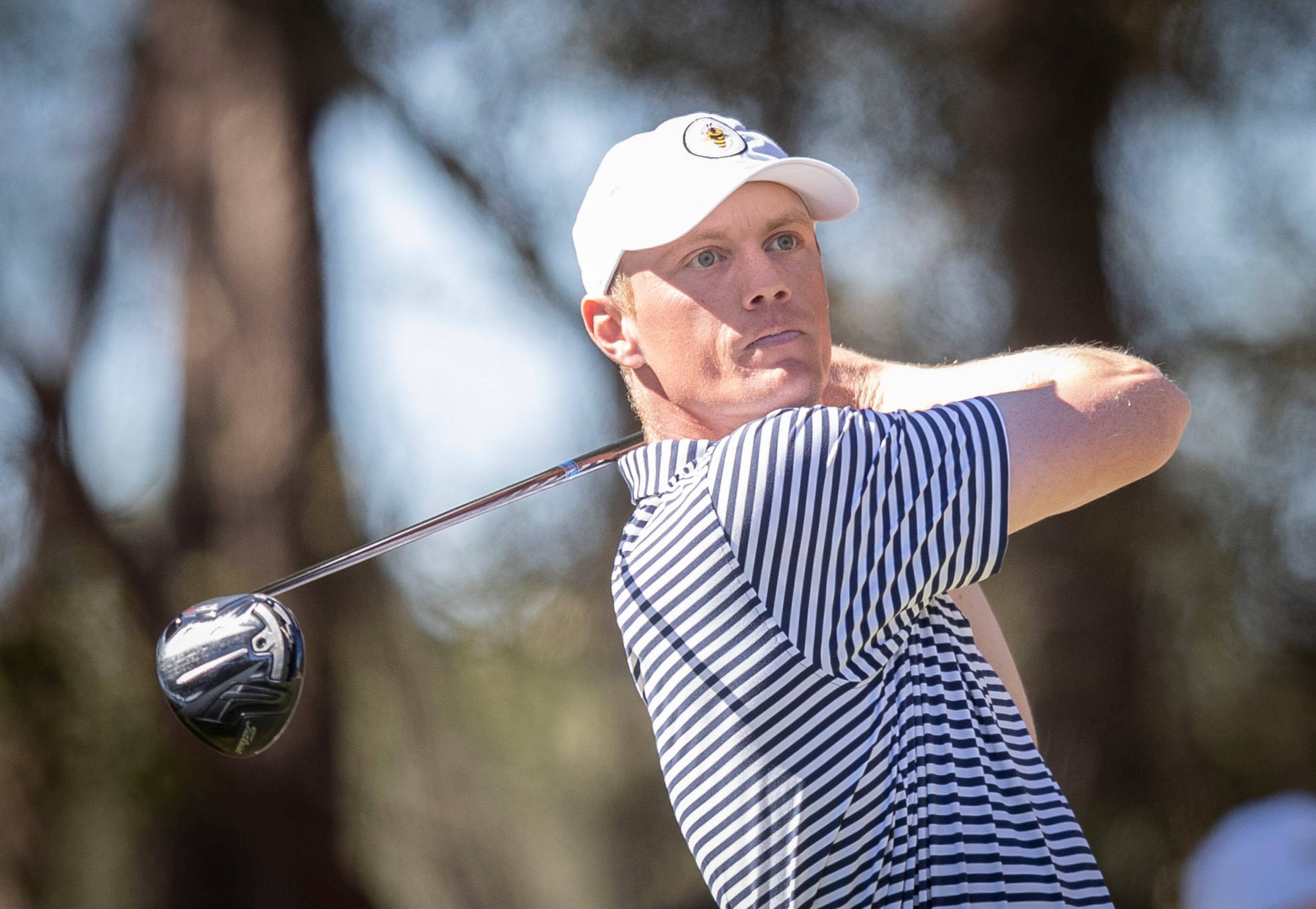 Bartley Forrester, seen here at a tournament in Panama City, Fla, was co-medalist at the Calusa Cup in Naples, Fla., and helped Georgia Tech win the team title. (Photo - Ross Obley)