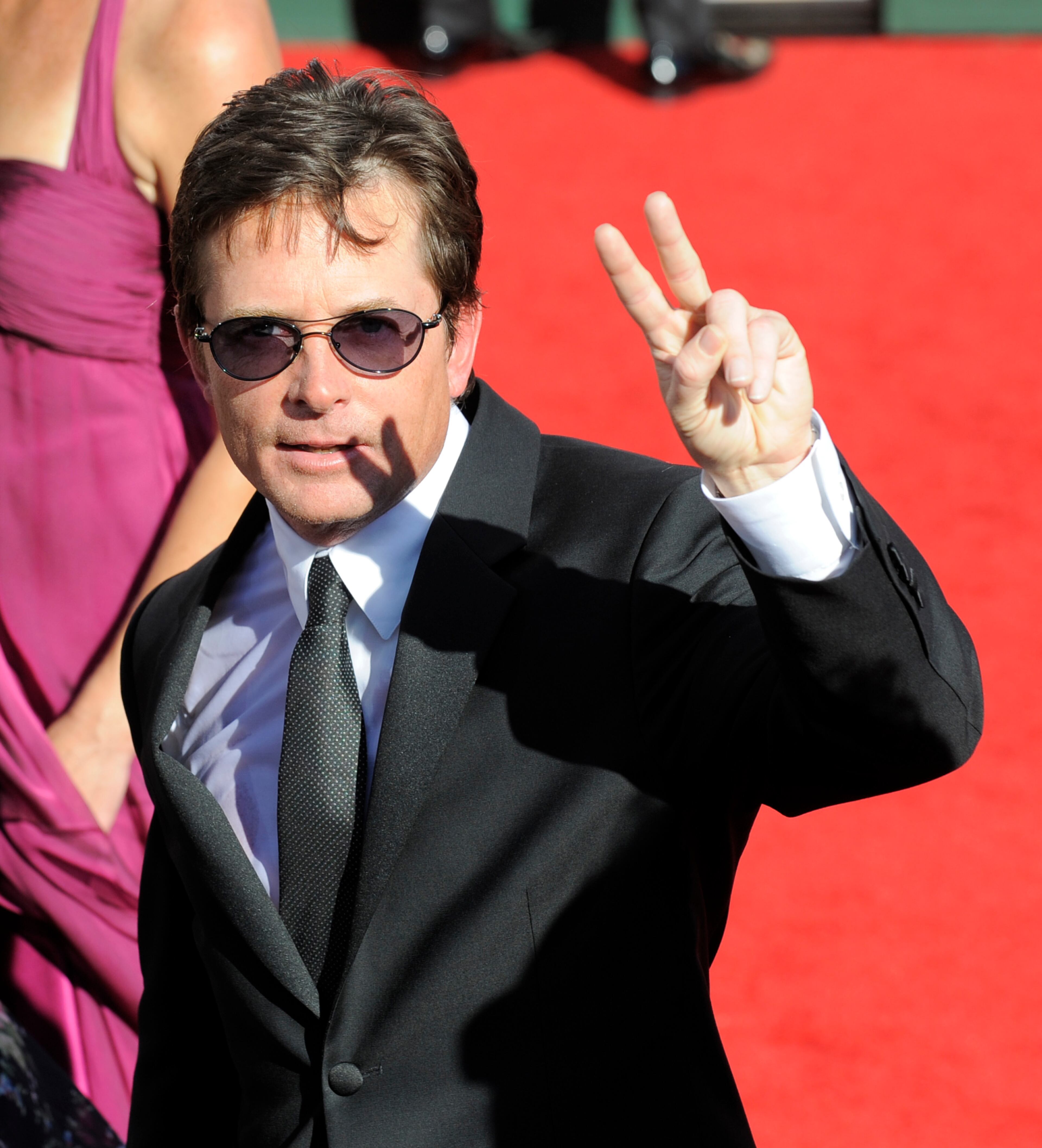 Actor Michael J. Fox was diagnosed with Parkinson's in 1991 and disclosed his condition to the public in 1998. (AP Photo/Chris Carlson)