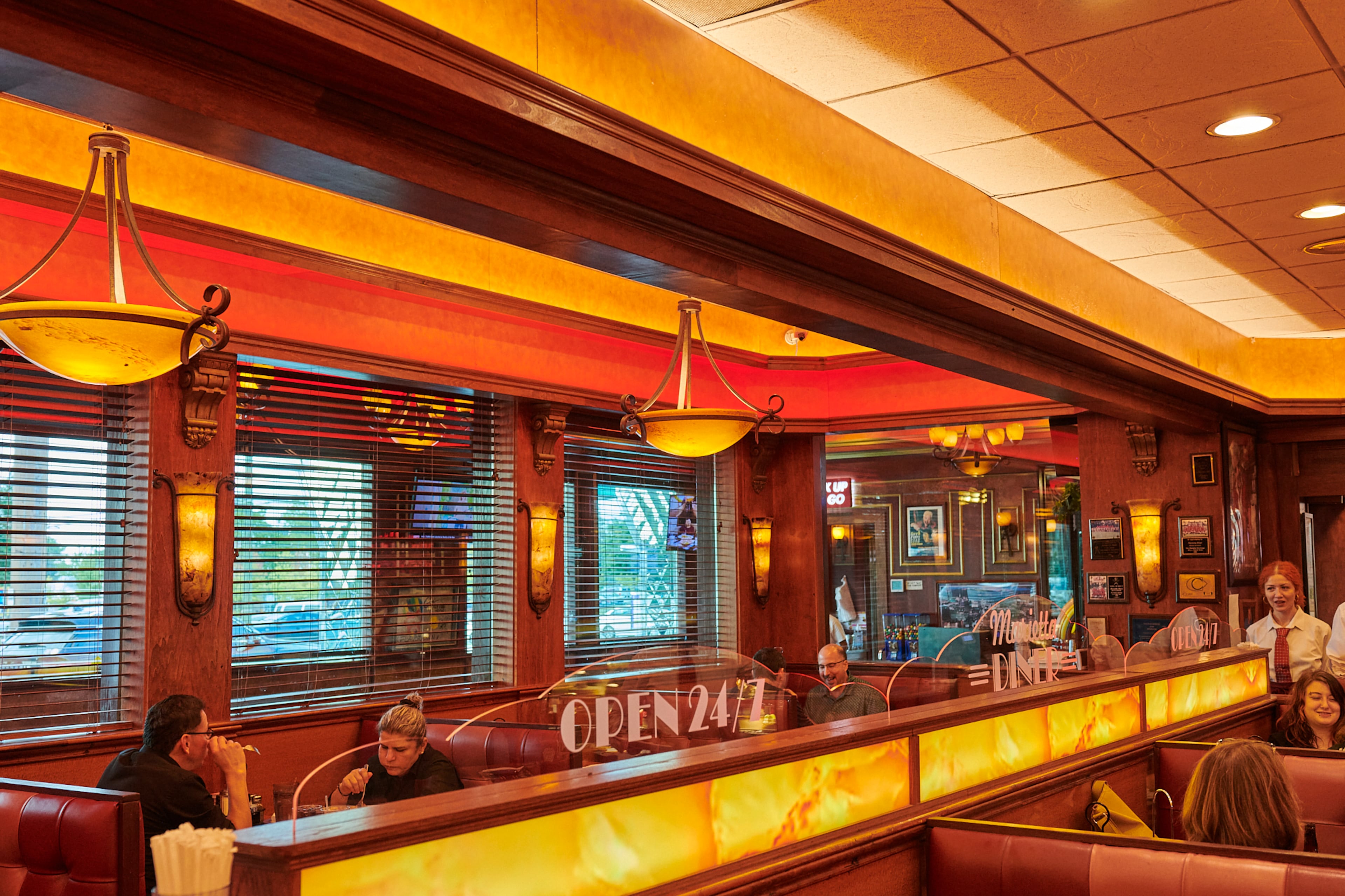 Interior of the Marietta Diner in Maritetta, GA
Photo taken on Thursday October 3rd, 2024 by Greg Rannells for The Atlanta Journal Constitution.
Slug: AAJC 120824 dg diners intro.
