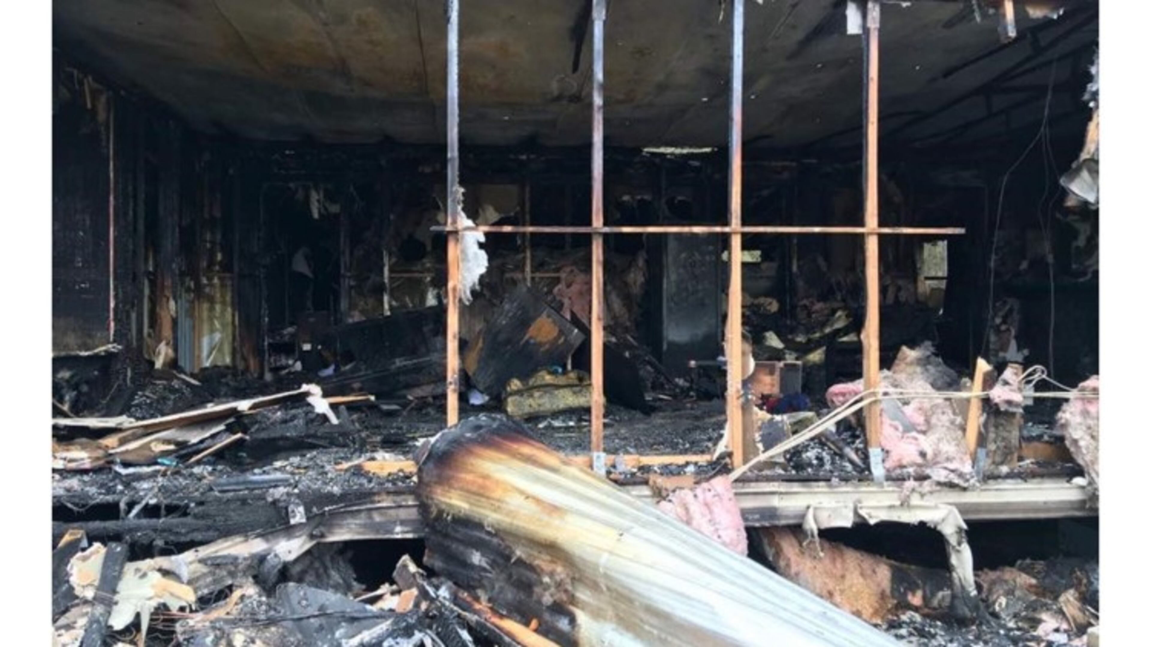 The home of Irvin R. Love was destroyed in a fire allegedly caused by a hoverboard, which he said he purchased on Amazon for a Christmas gift. The fire was so hot it melted Love’s gun safe and destroyed the residence, according to a new lawsuit.