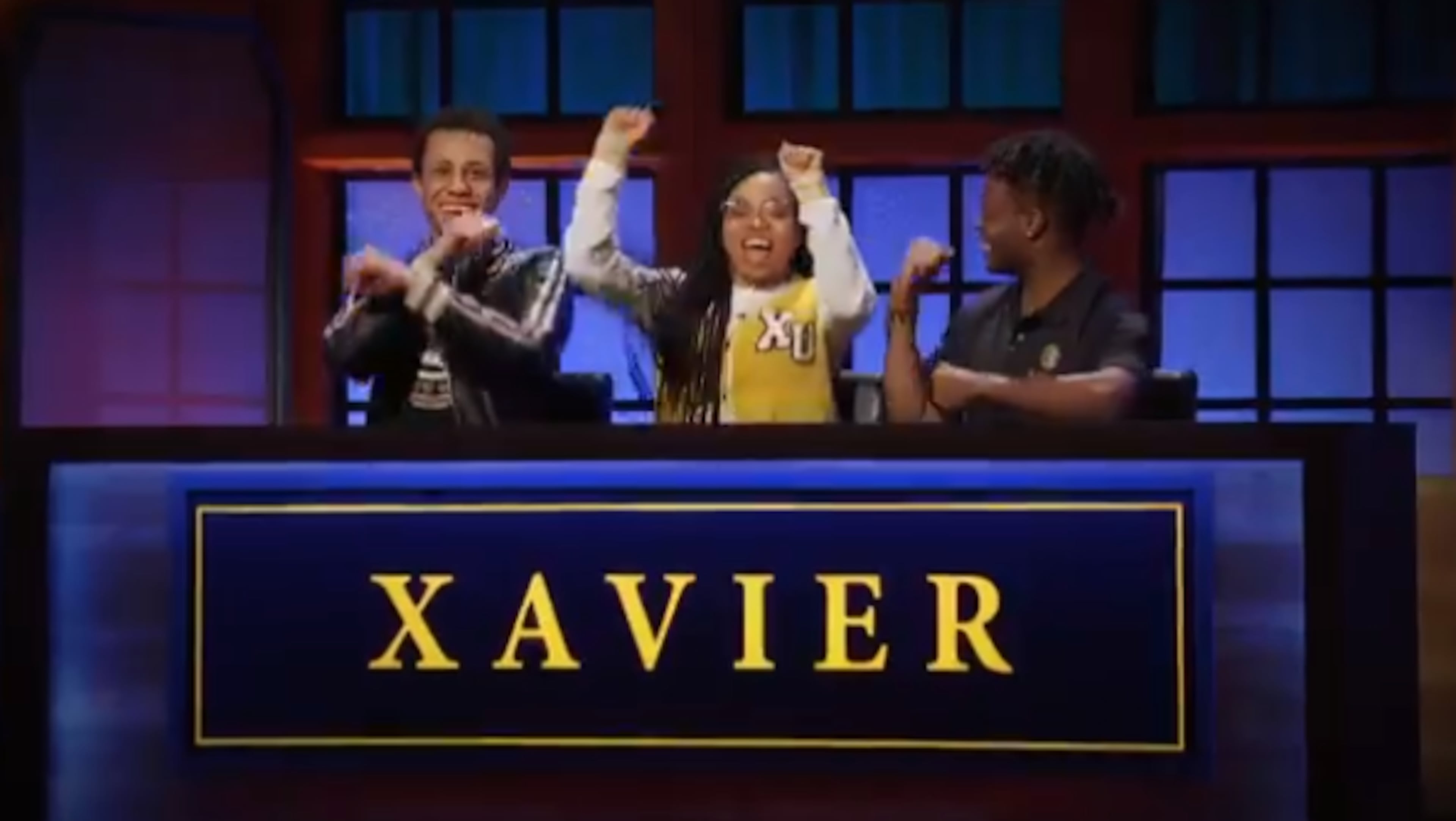 Atlanta's Nina Gidden, a rising junior at Xavier University in Louisiana, will be taking part in a future episode of "Capitol One College Bowl" on NBC, airing Tuesdays at 10 p.m. NBC