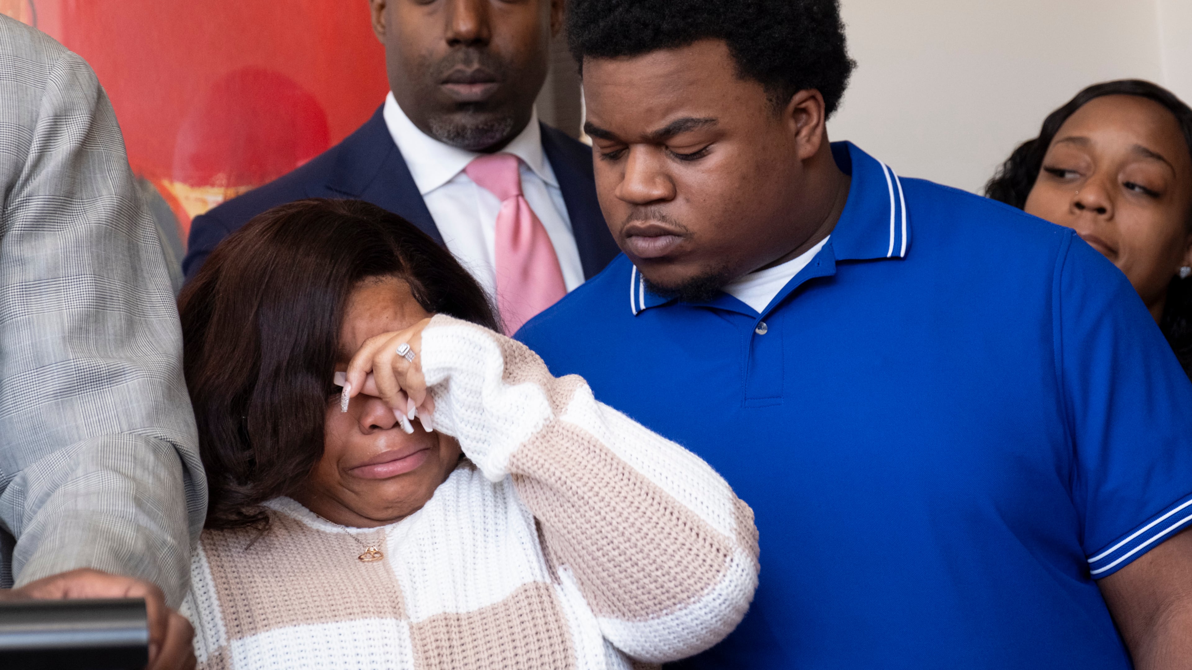 The baby of Jessica Ross and Treveon Taylor suffered from rare birth complication known as shoulder dystocia — a life-threatening condition in which one or both shoulders become locked in the mother’s pelvis. (Ben Gray/AJC 2024)