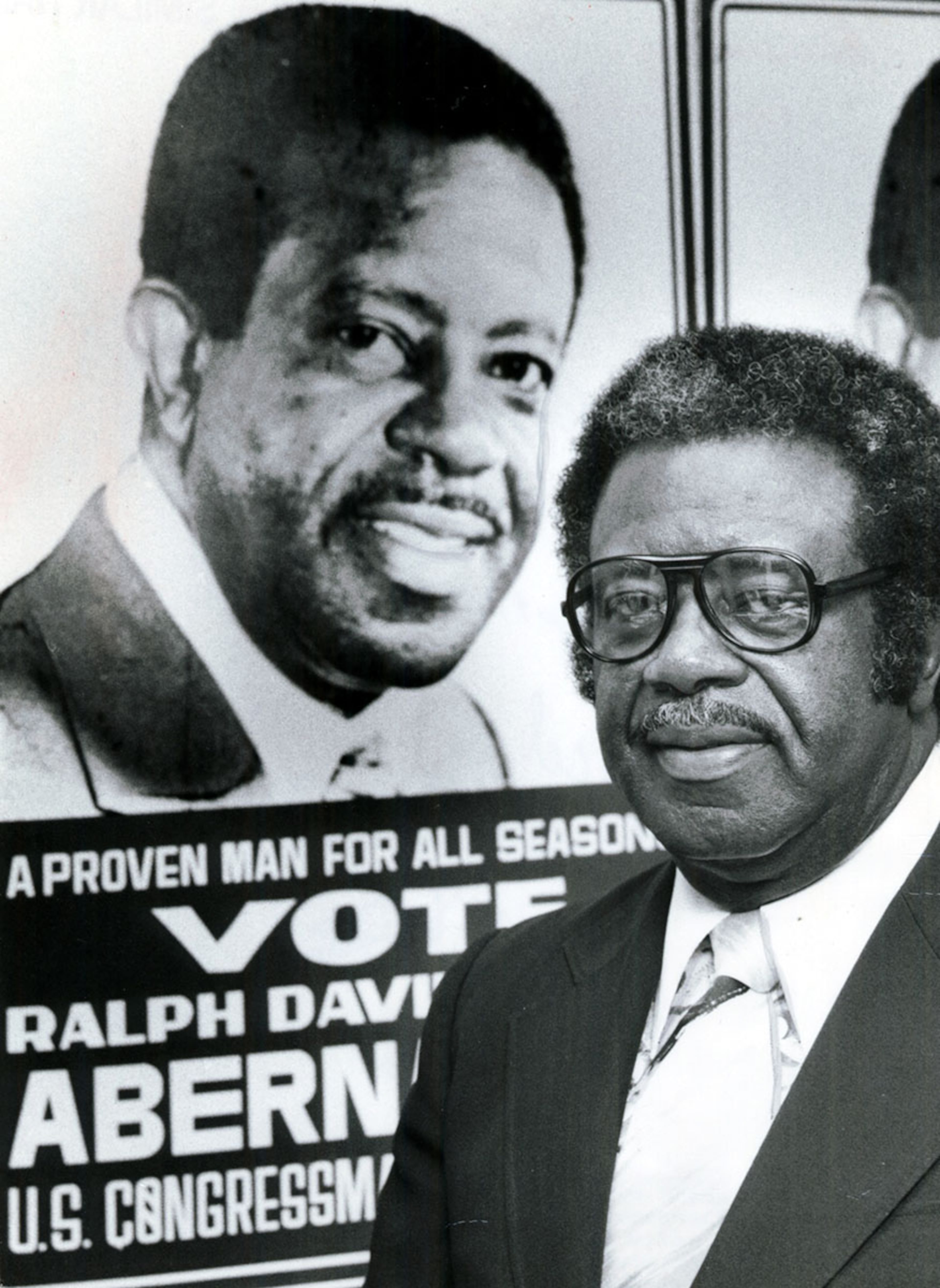 1977: In 1977, Abernathy left his position as leader of the SCLC and ran for a seat in the U.S. House of Representatives. He eventually lost the election and returned to ministry. (Jerome McClendon / AJC file)