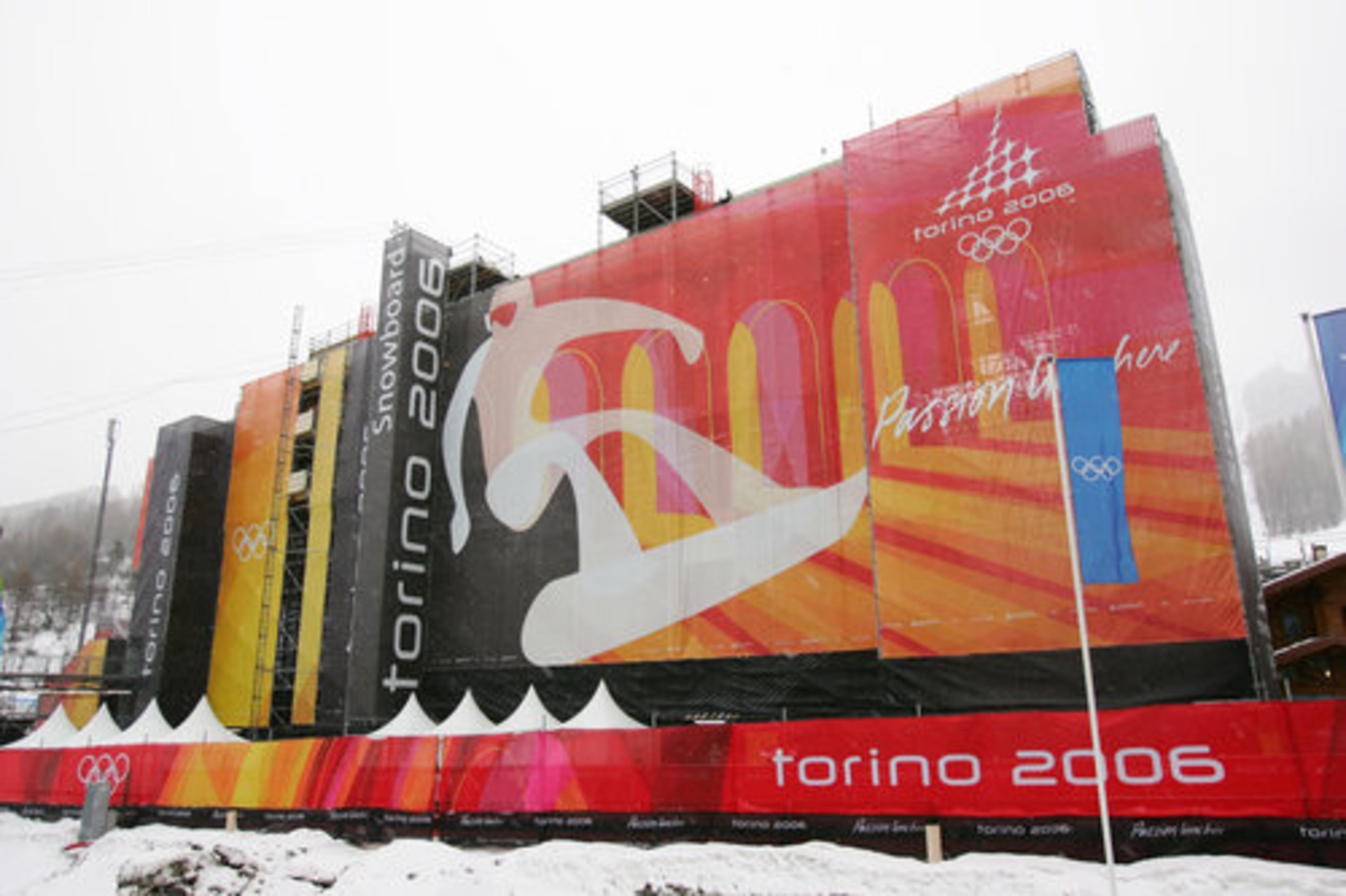 Turin's theme was "Passion Lives Here."