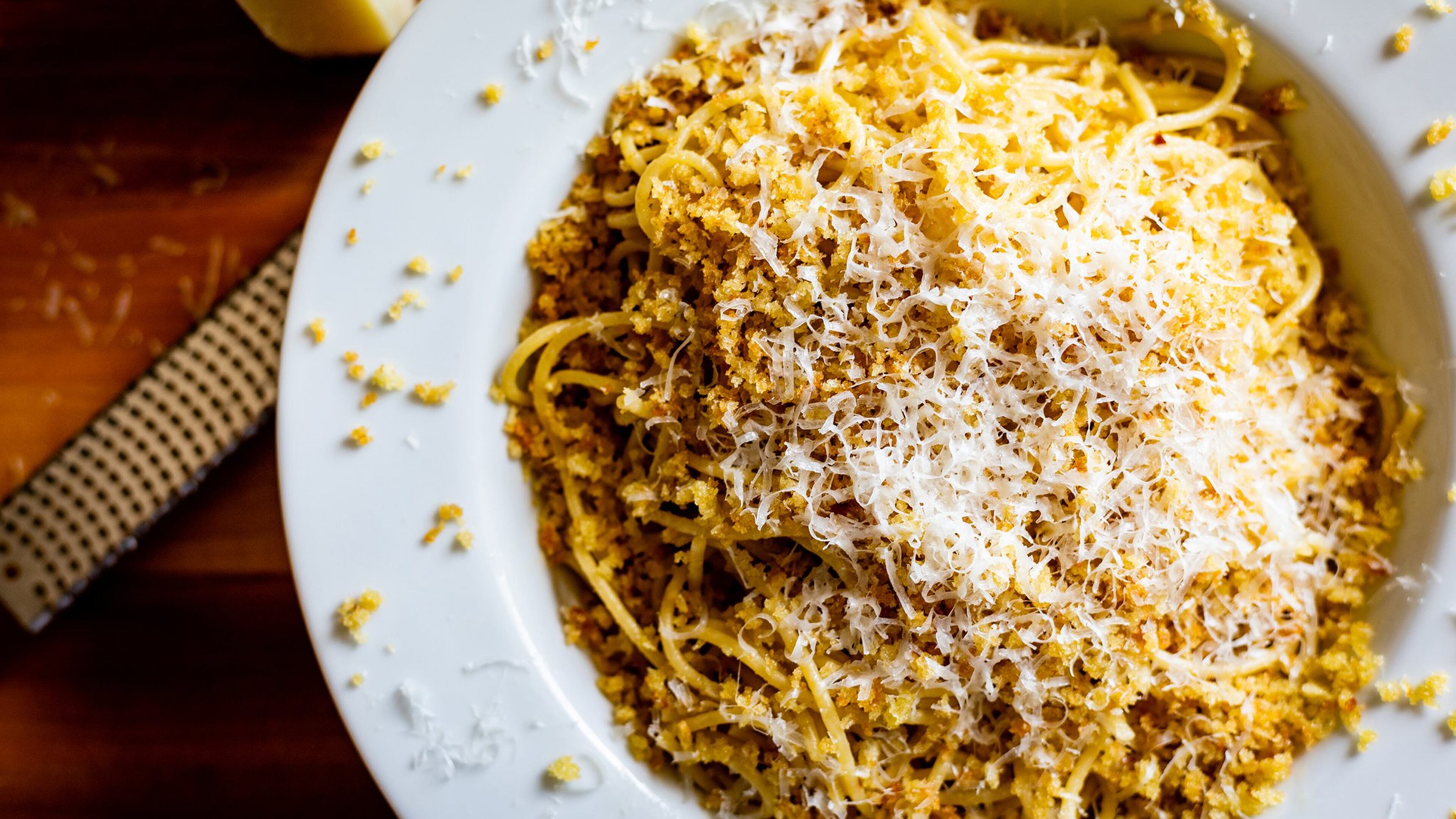 Garlicky Pantry Pasta. CONTRIBUTED BY HENRI HOLLIS